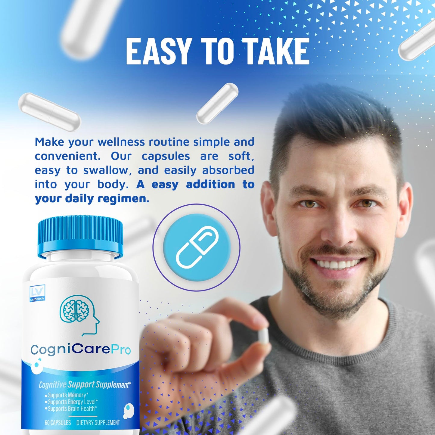 The Sunrise Brand Cognicare Pro Capsules 120 Count
