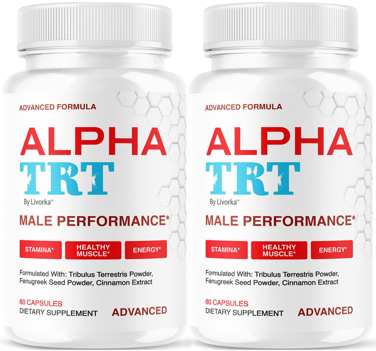 LIVORKA Alpha TRT Capsules 120 Capsules