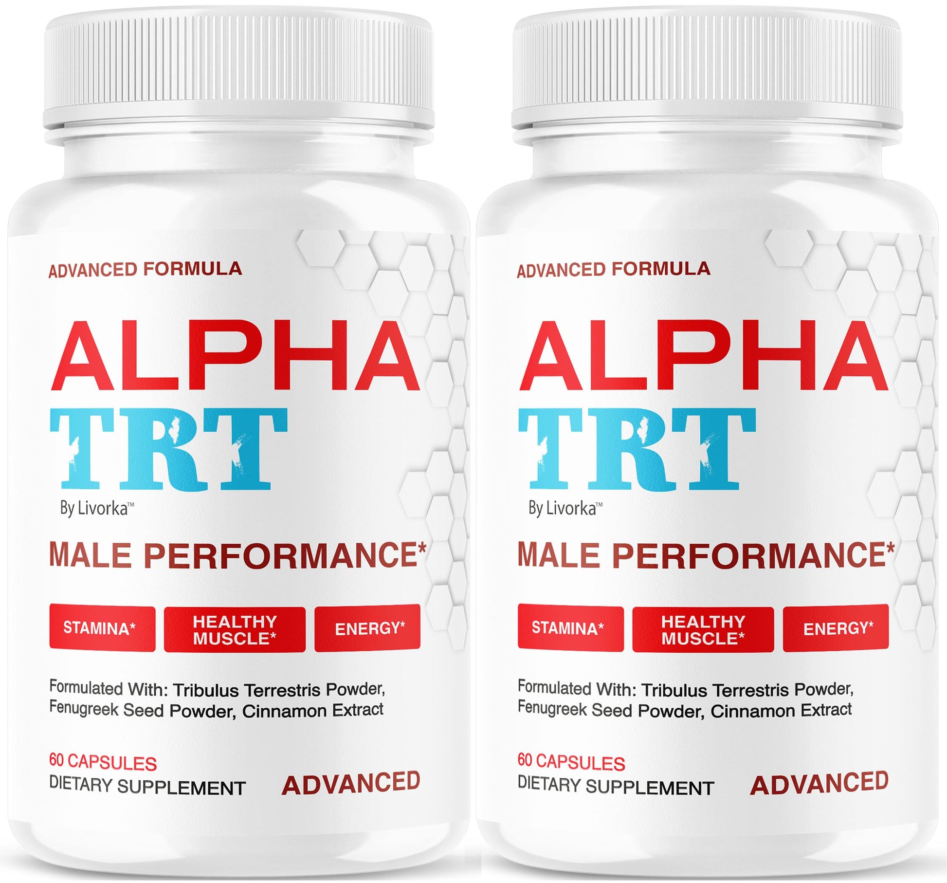 LIVORKA Alpha TRT Capsules 120 Capsules