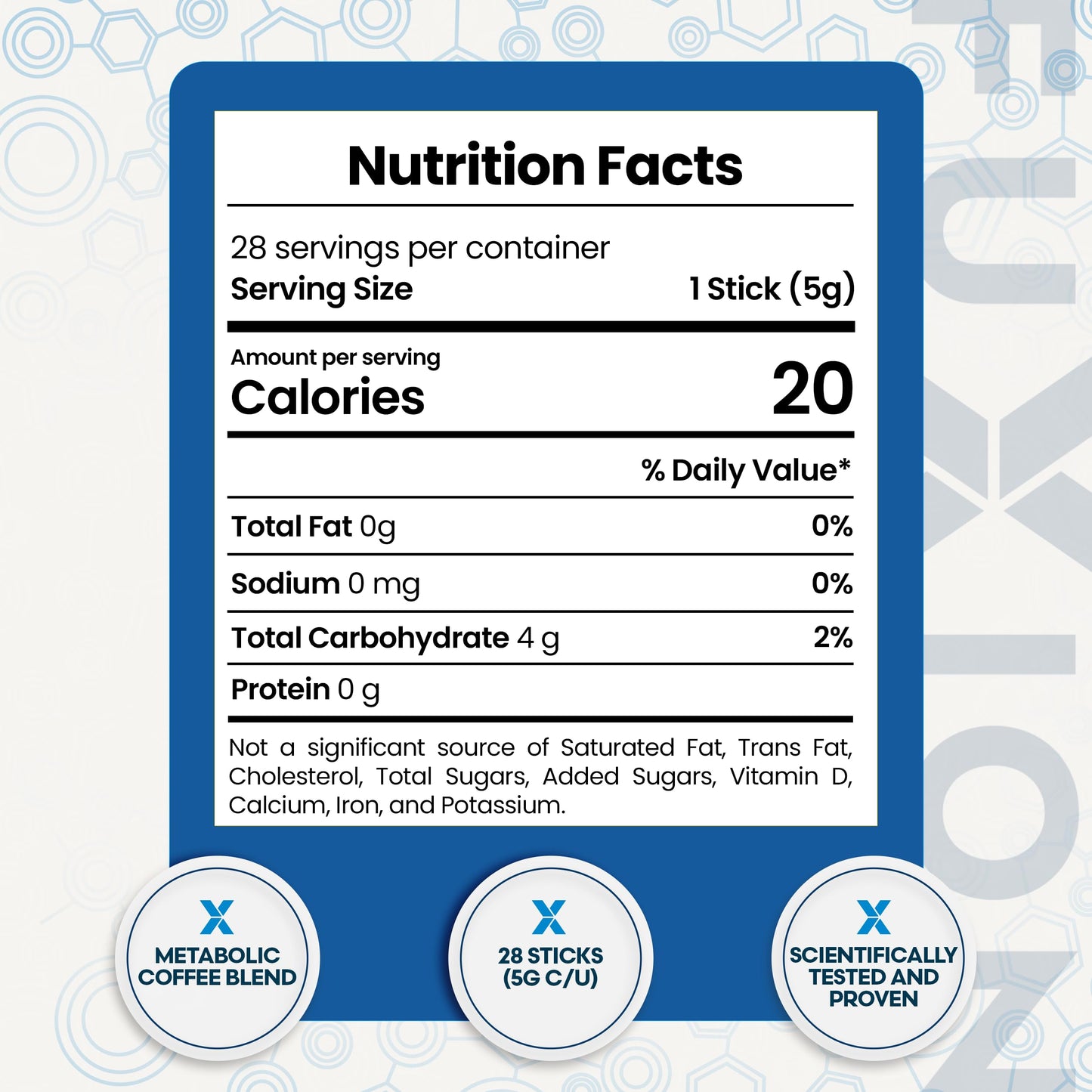 FuXion Café Fit Gourmet Slim Coffee Powder 8 Ounce