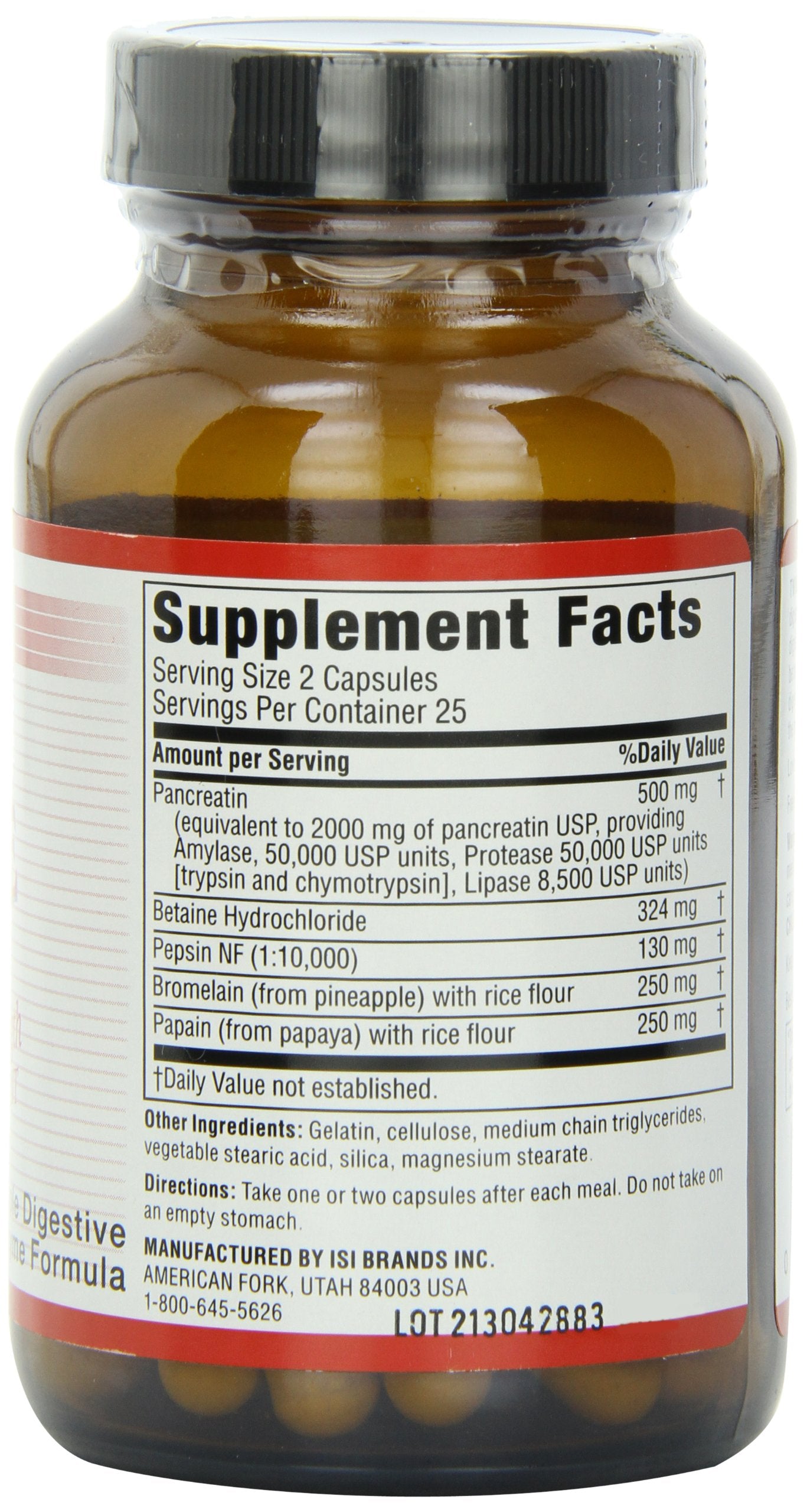 Twinlab Super Enzymes 200 Capsules