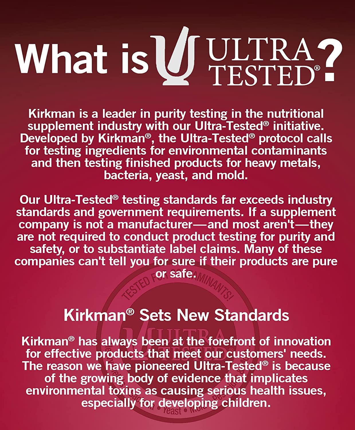 Kirkman GABA 150 mg with Niacinamide & Inositol Capsules, 250 Capsules