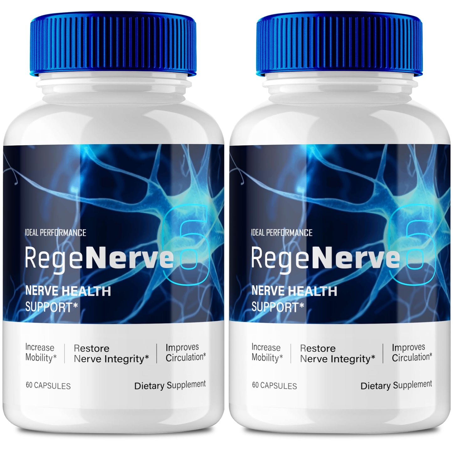 Ideal Performance Regenerve Nerve Health Supplement Capsules 120 Count