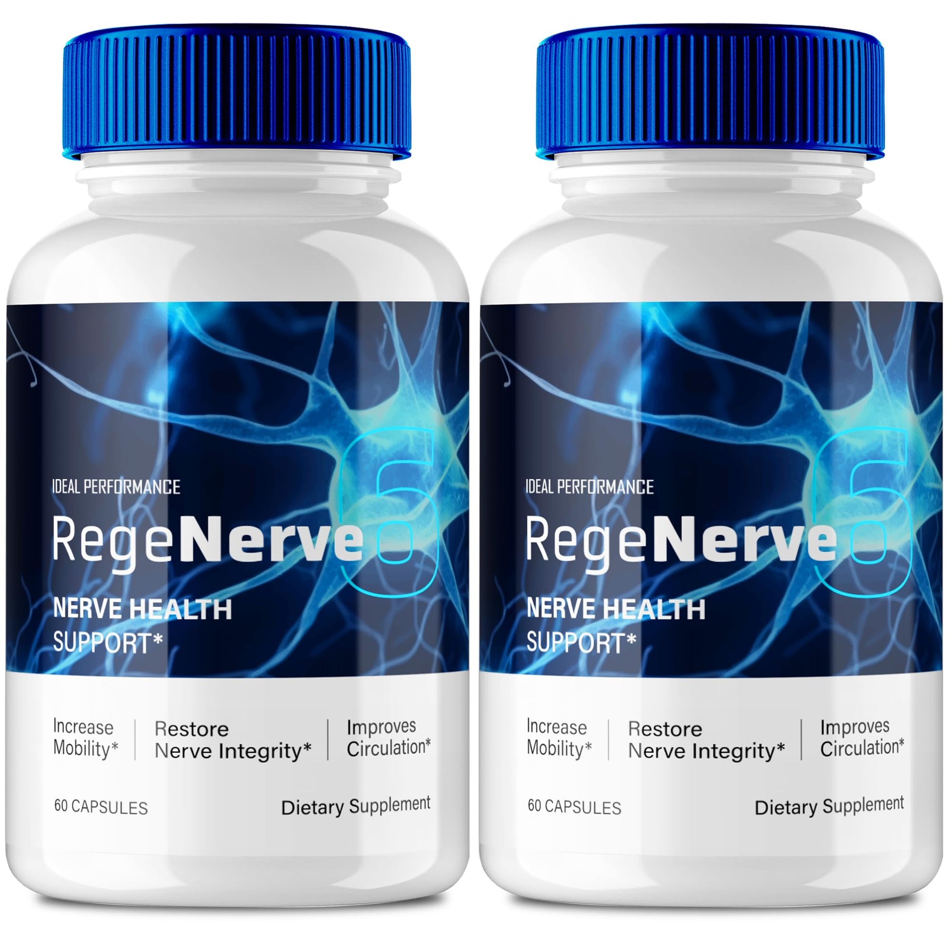 Ideal Performance Regenerve Nerve Health Supplement Capsules 120 Count