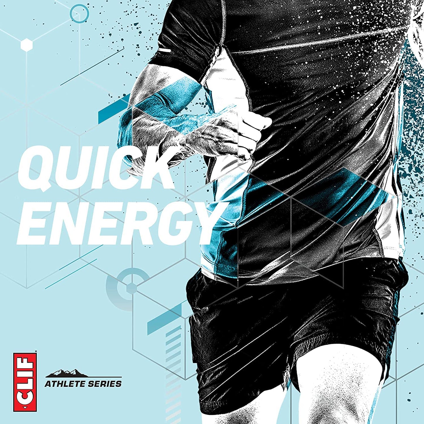 UUX CLIF BLOKS Energy Chews Tropical Punch with 25 mg Caffeine, Non-GMO, Plant-Based, Fast Fuel for Cycling and Running, Chewable, 6.3 oz (Pack of 3)