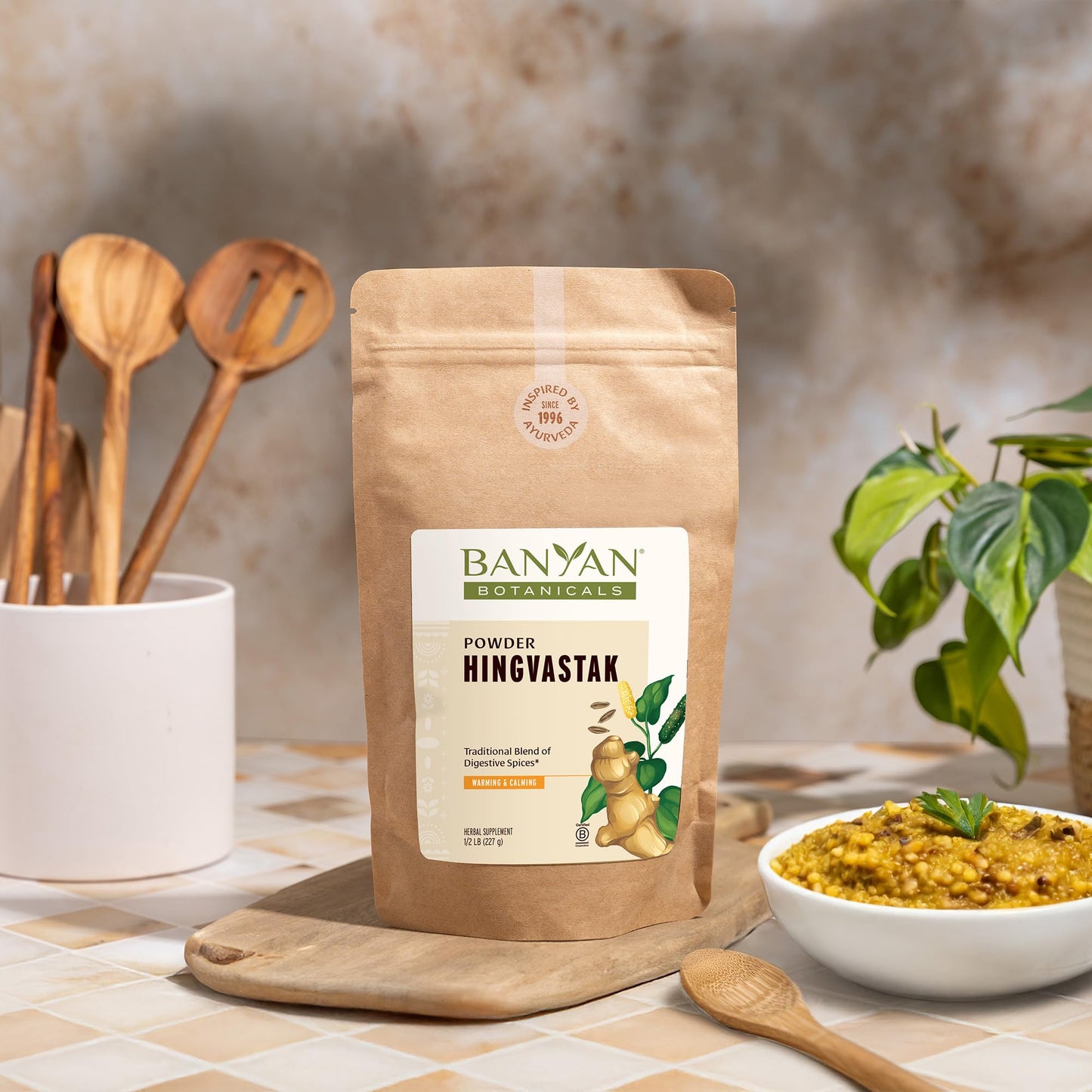 Banyan Botanicals Hingvastak Powder 8 oz