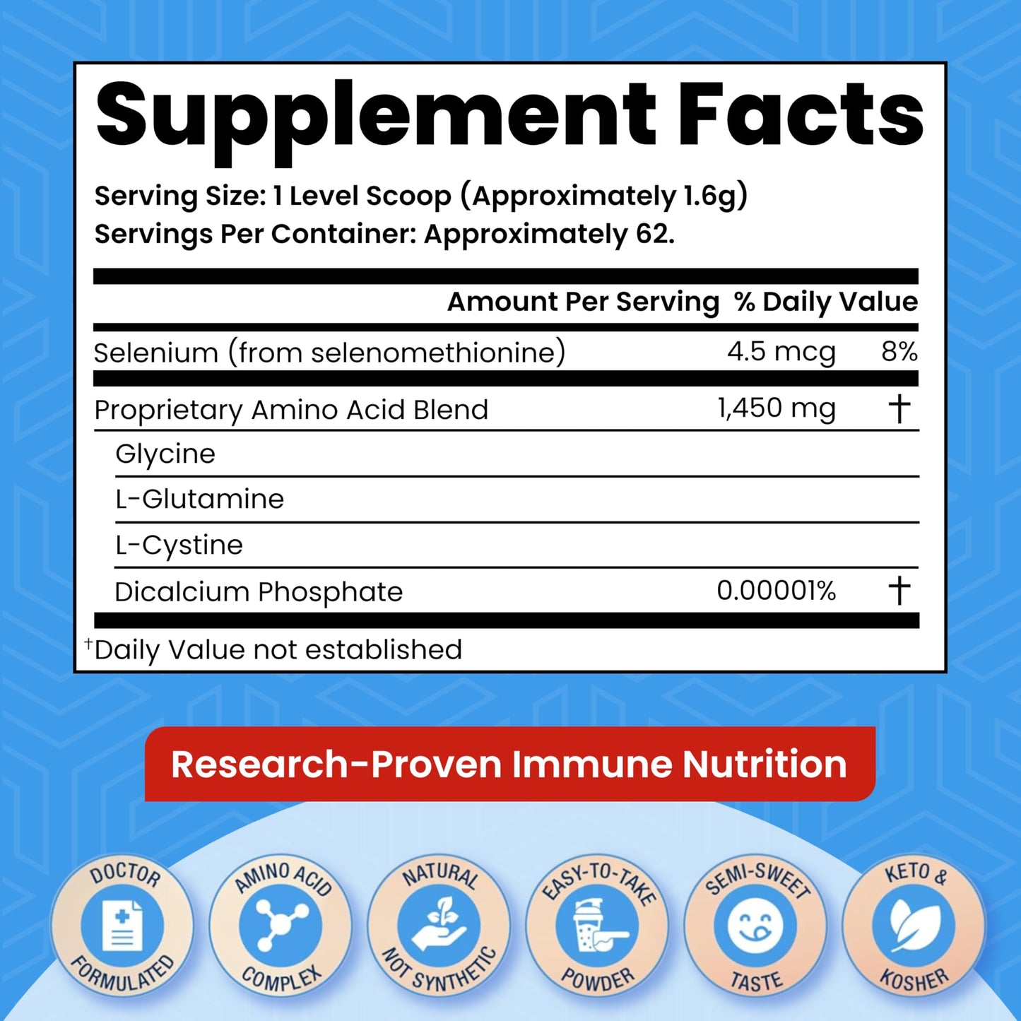 ProImmune Glutathione Supplement 200 Immune Support Antioxidant Powder 3.5
