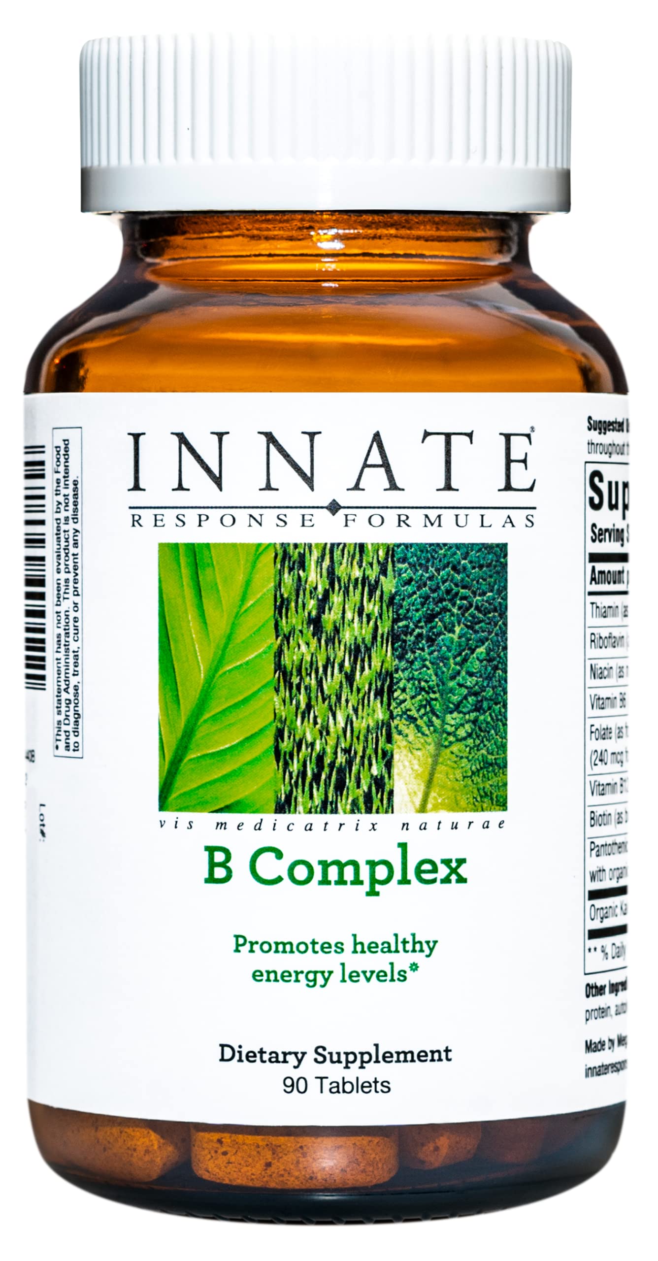 Innate Response Formulas Vitamin B Complex Tablets 90