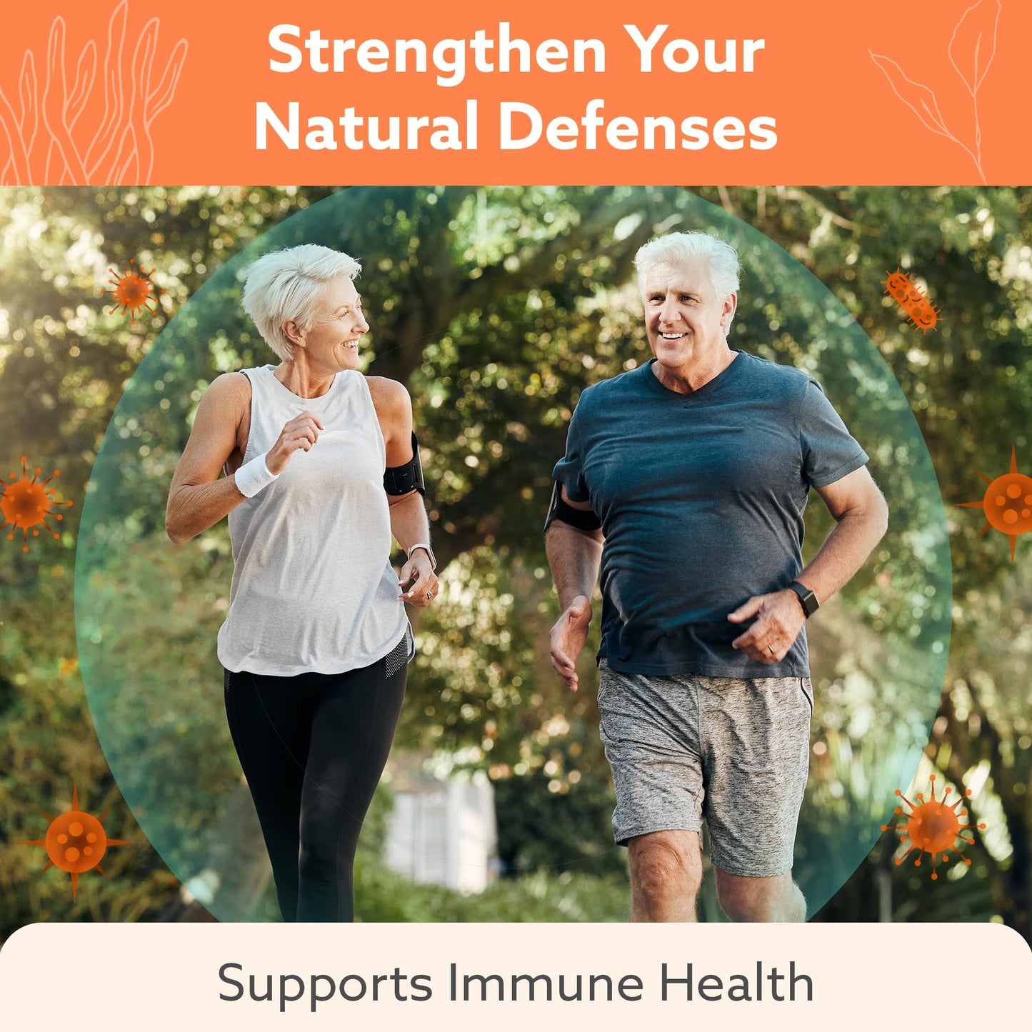 SIMPLEME Multi-Mushroom Supplement 60 Capsules