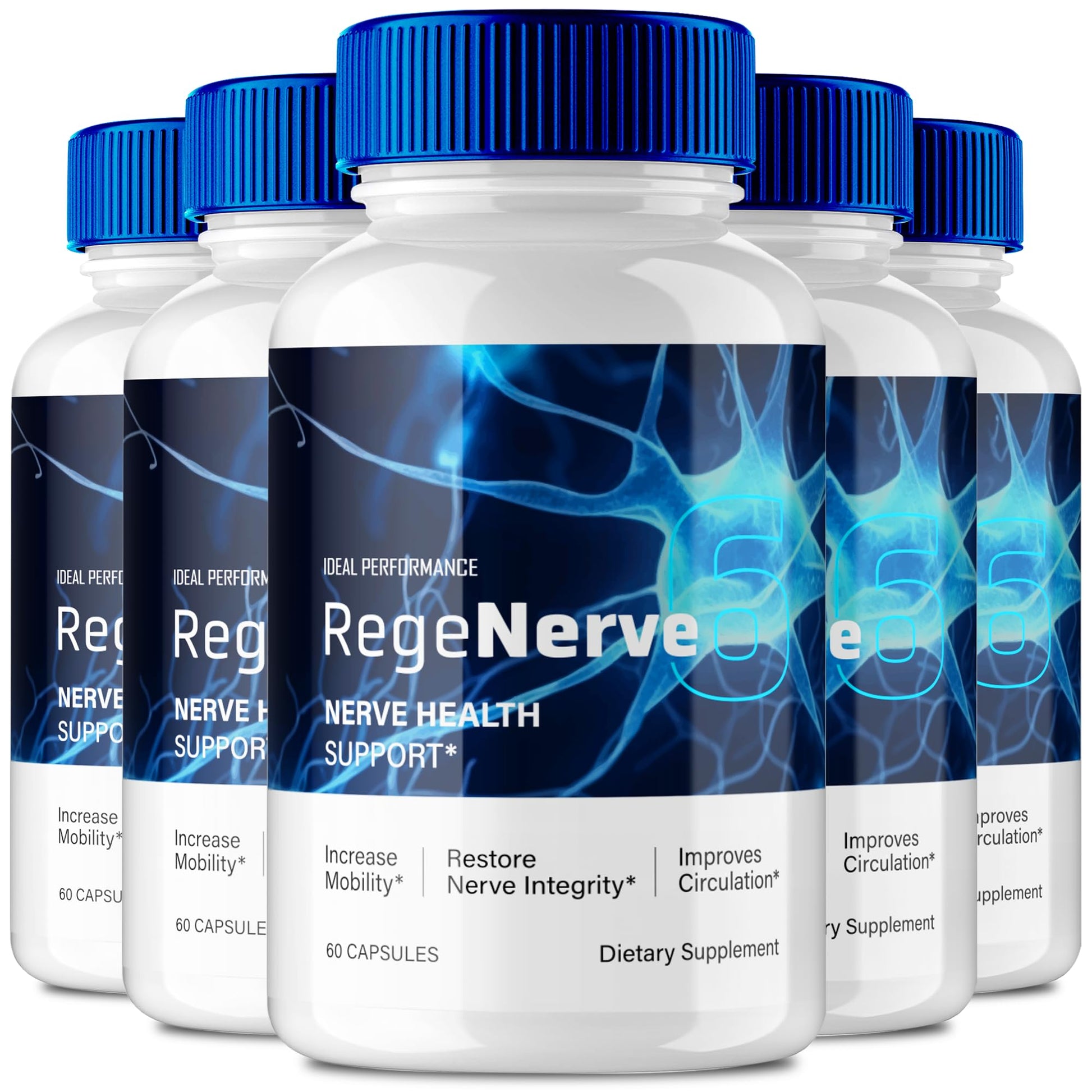 IDEAL PERFORMANCE Regenerve Nerve Health Supplement Capsules 300