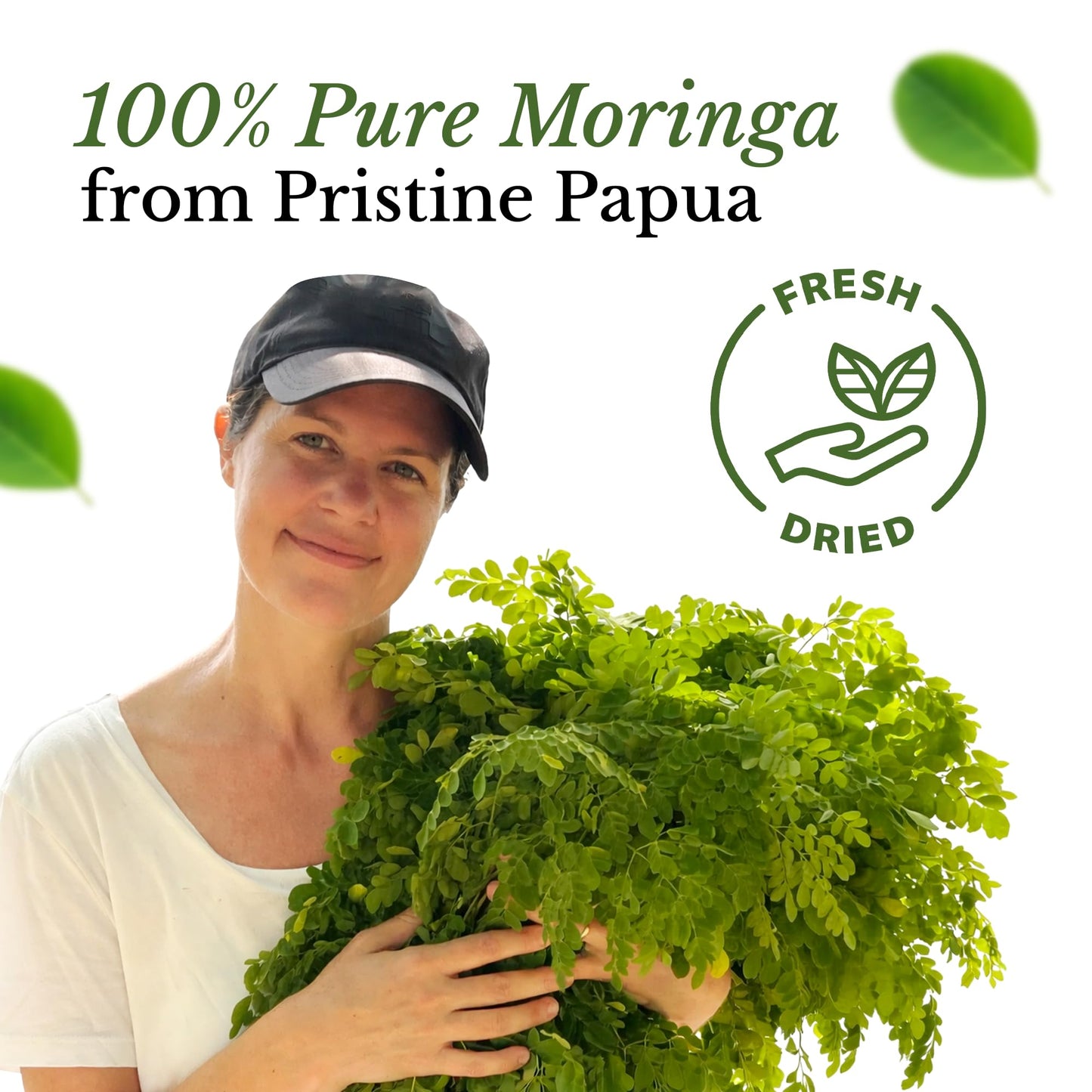 THE SOURCE MATTERS USDA Organic Moringa Superfood Powder, 6