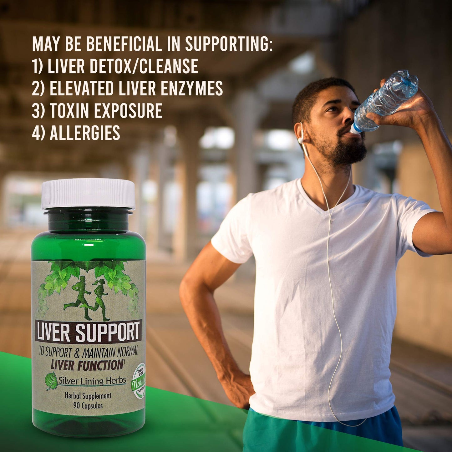 Silver Lining Herbs Liver Support Capsules 1 Count