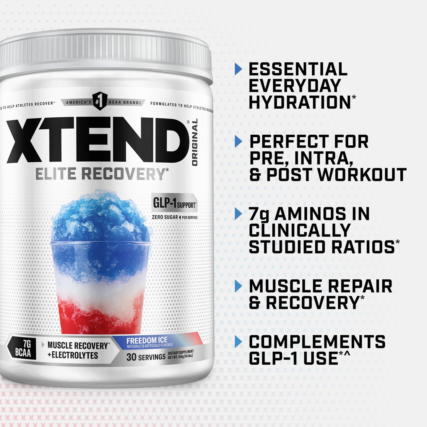 Xtend Original BCAA Powder, 13.2 oz