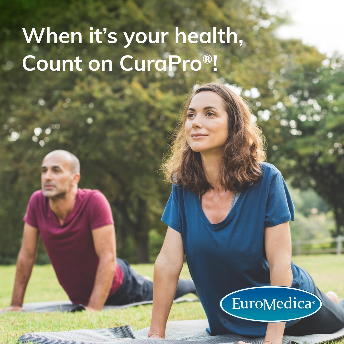 EuroMedica CuraPro Softgels 120