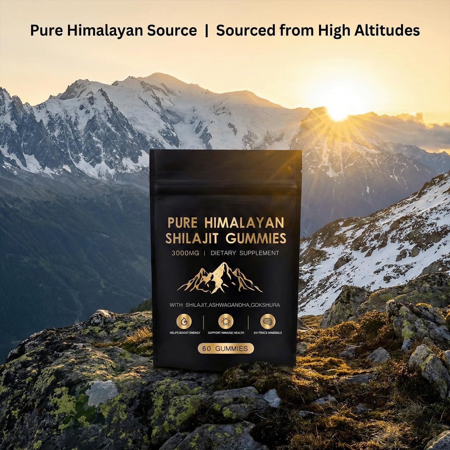 Vitacore Shilajit Shilajit Gummies Gummy 1 Count