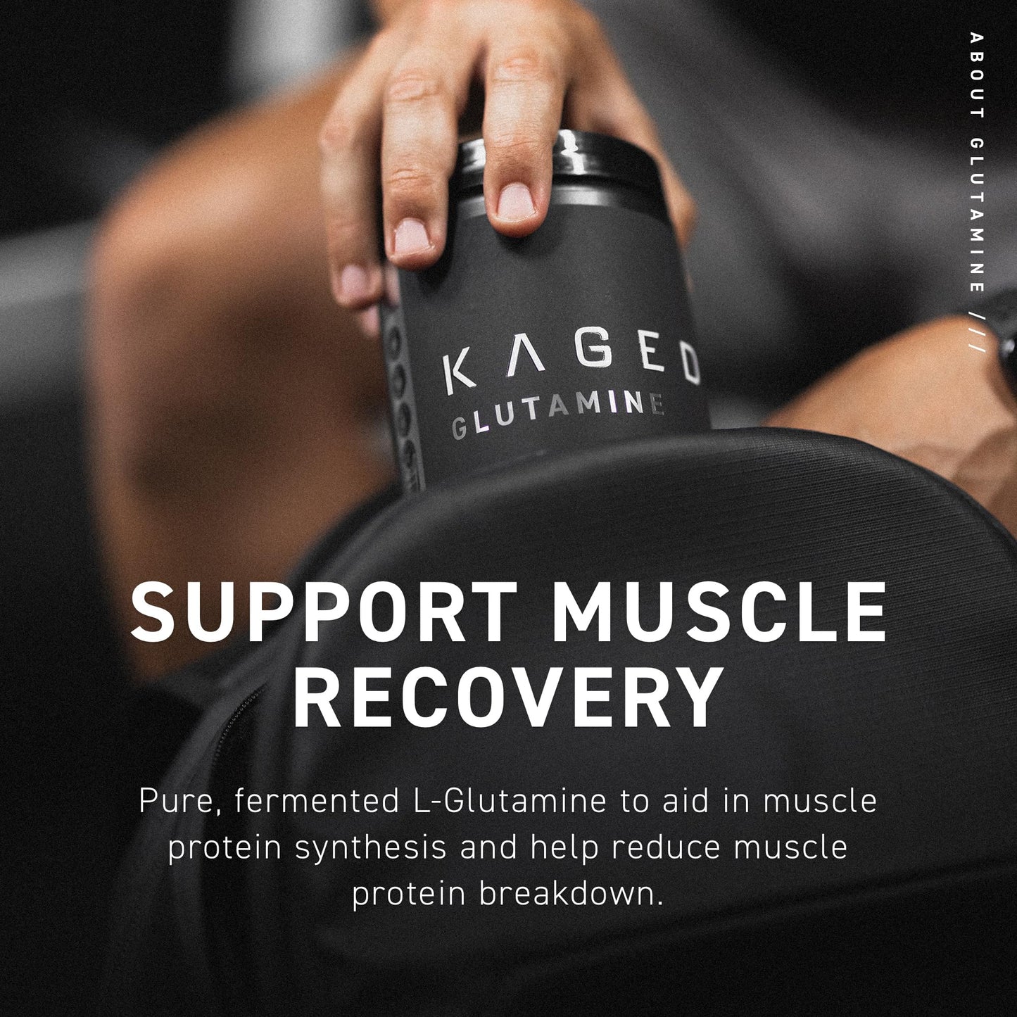 Kaged BCAA and L-Glutamine Powder Bundle 31.75