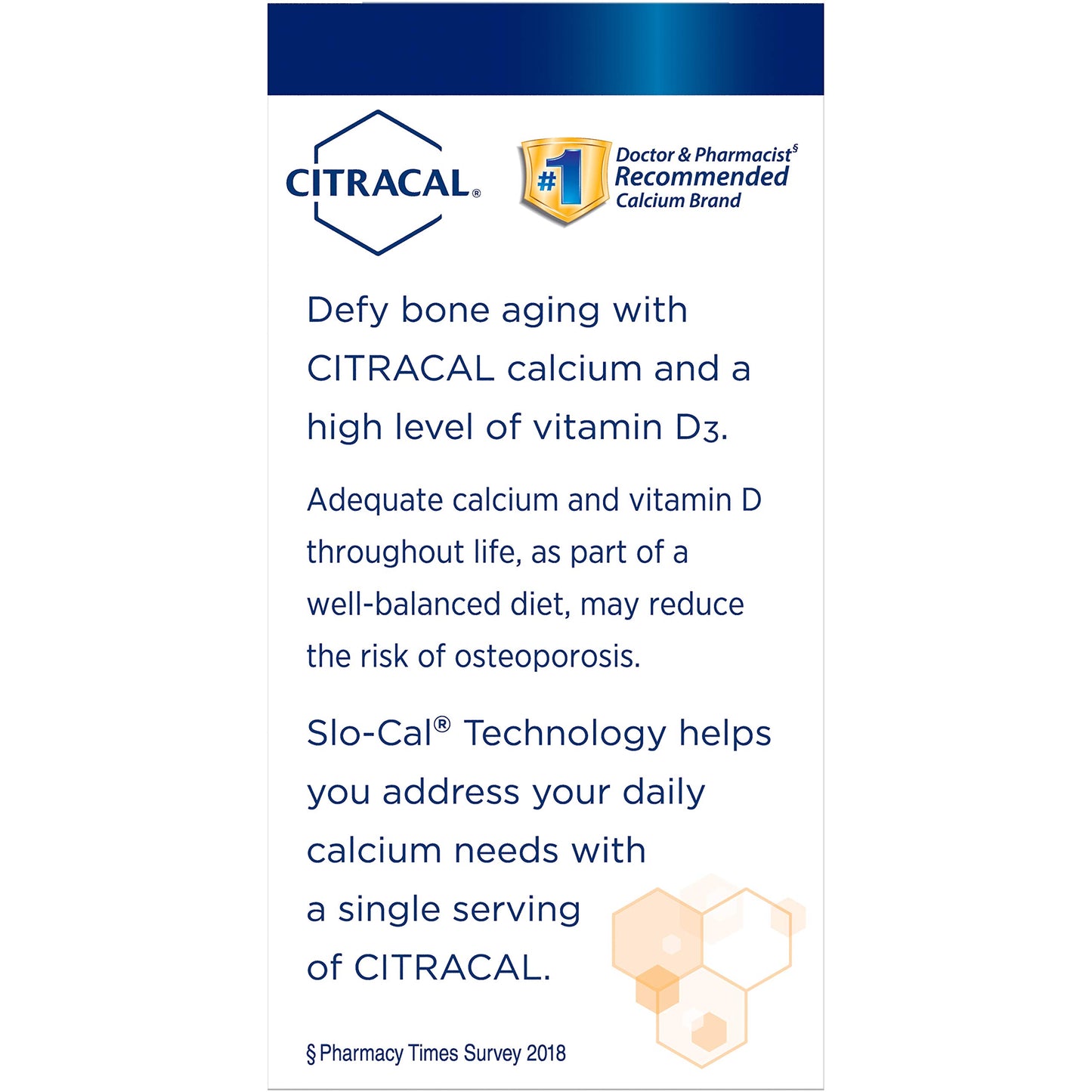 Citracal Calcium + D Slow Release 1200, 320 Tablets