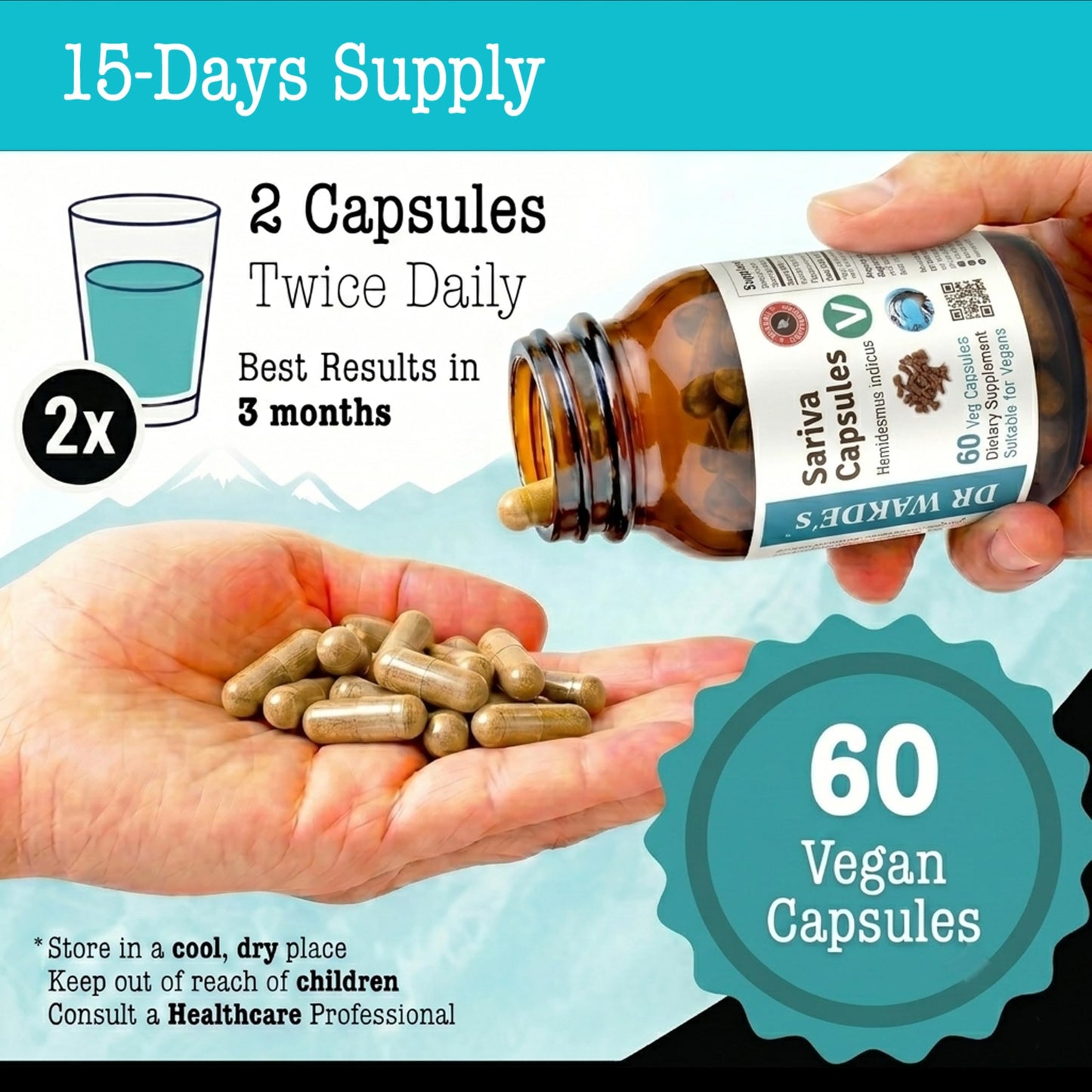 DR WAKDE'S Sariva 60 Capsules