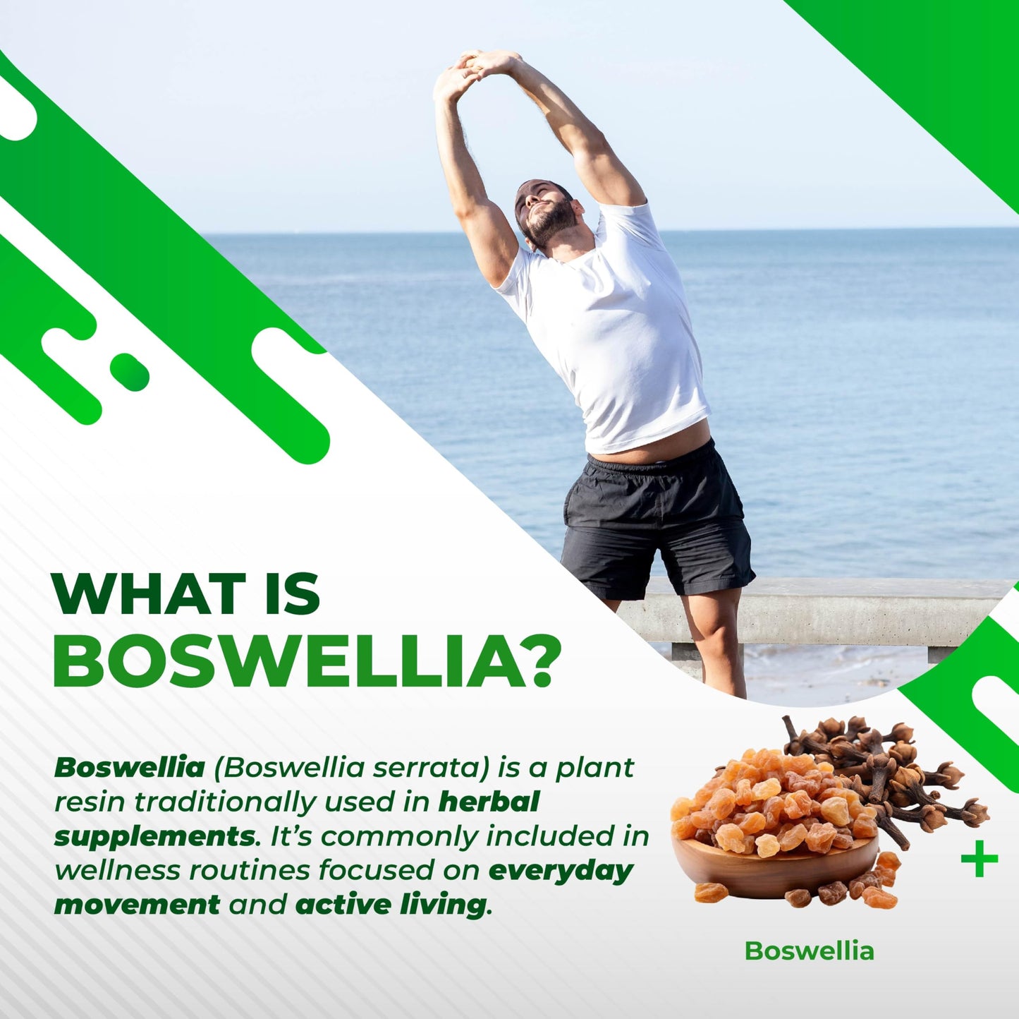 NURAFUSE Boswellia with Cloves, Ginger, Turmeric, Vitamin C, Hyaluronic Acid, MSM, Devil's Claw Capsules 150