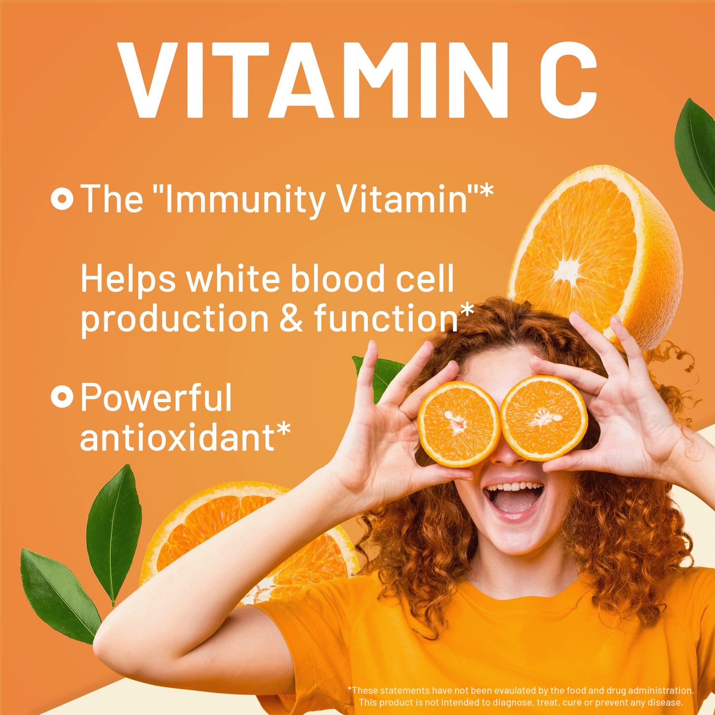 CGMLABS Immune Complex Once A Day - Vitamin C 900mg, Vitamin D3 2500IU, Zinc 25mg Capsule, 180 Count