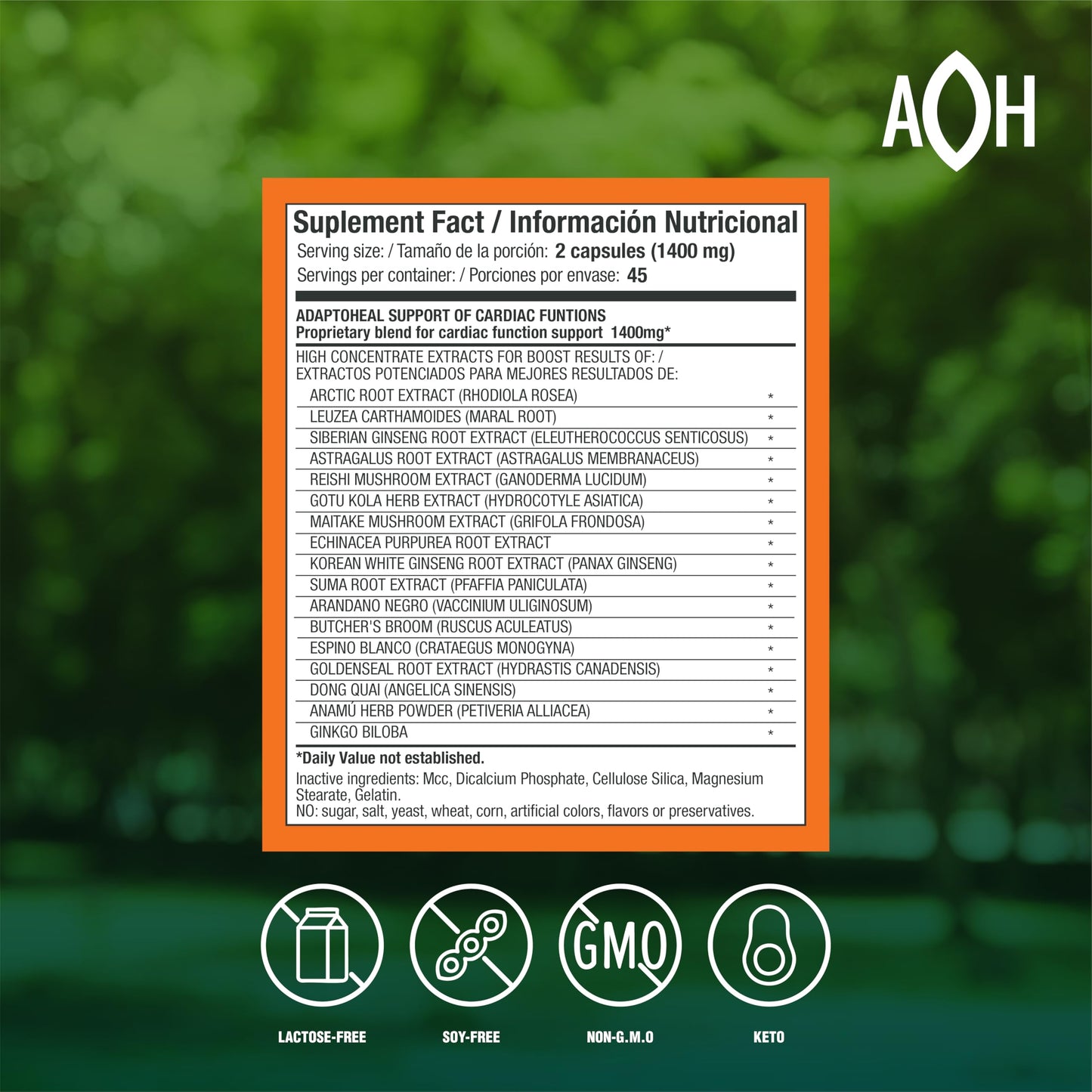 ADAPTOHEAL Circuheal Adaptogenic Blend 90 Capsules