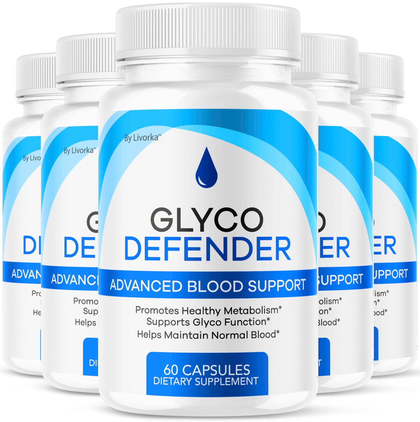 LIVORKA Glyco Defender Capsules 300 Capsules