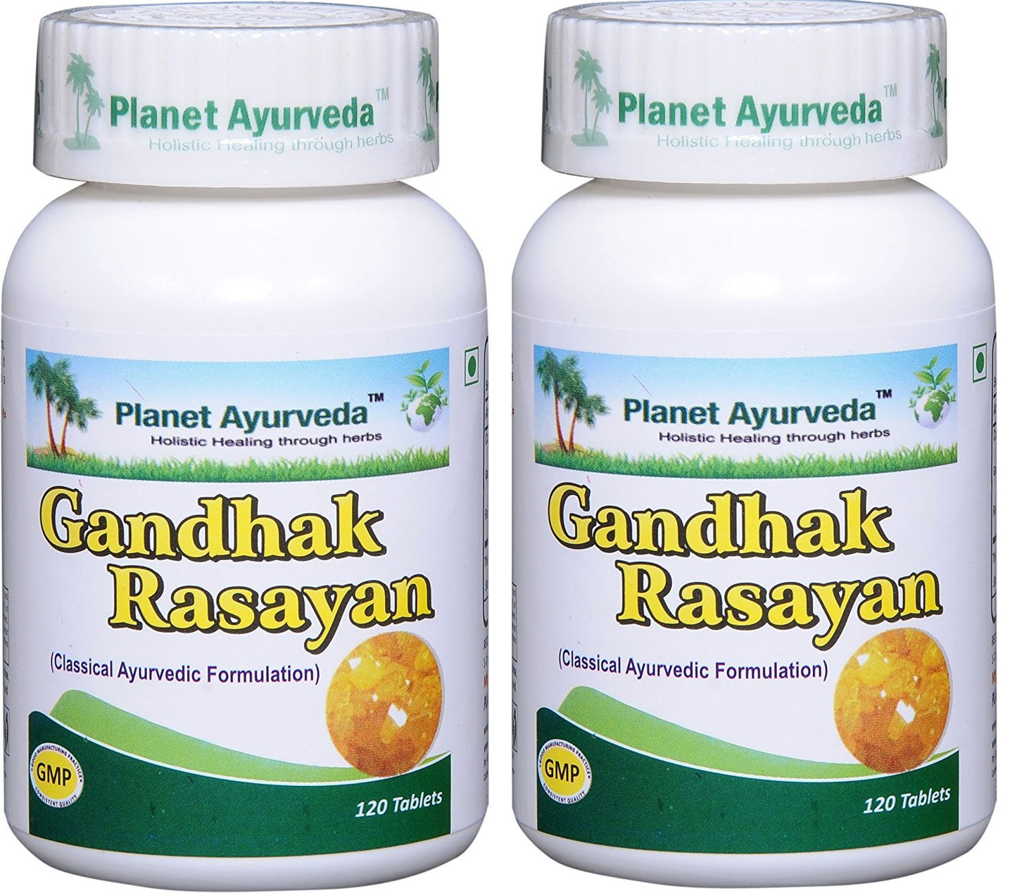 Planet Ayurveda Gandhak Rasayan Tablets 240 Tablets