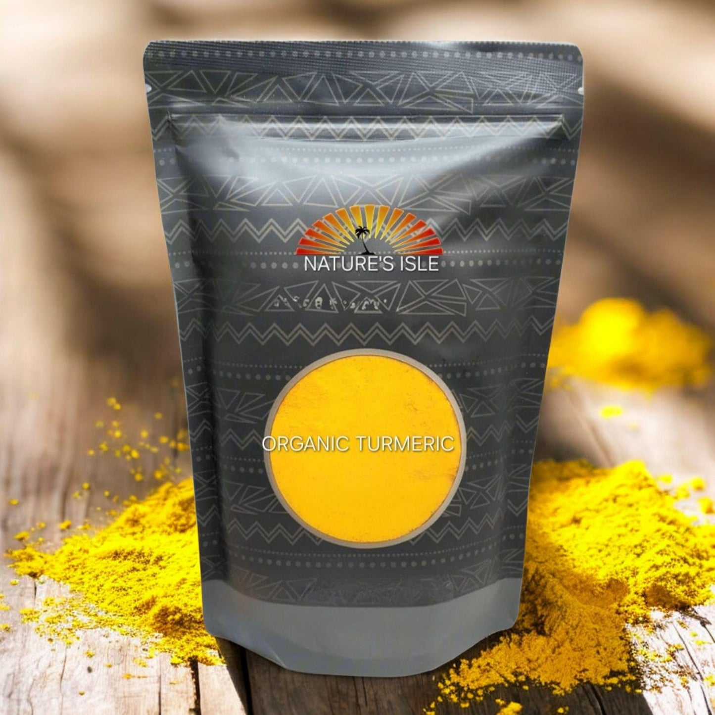Generic Organic Turmeric Root Powder (Curcuma Longa) 16 Ounce