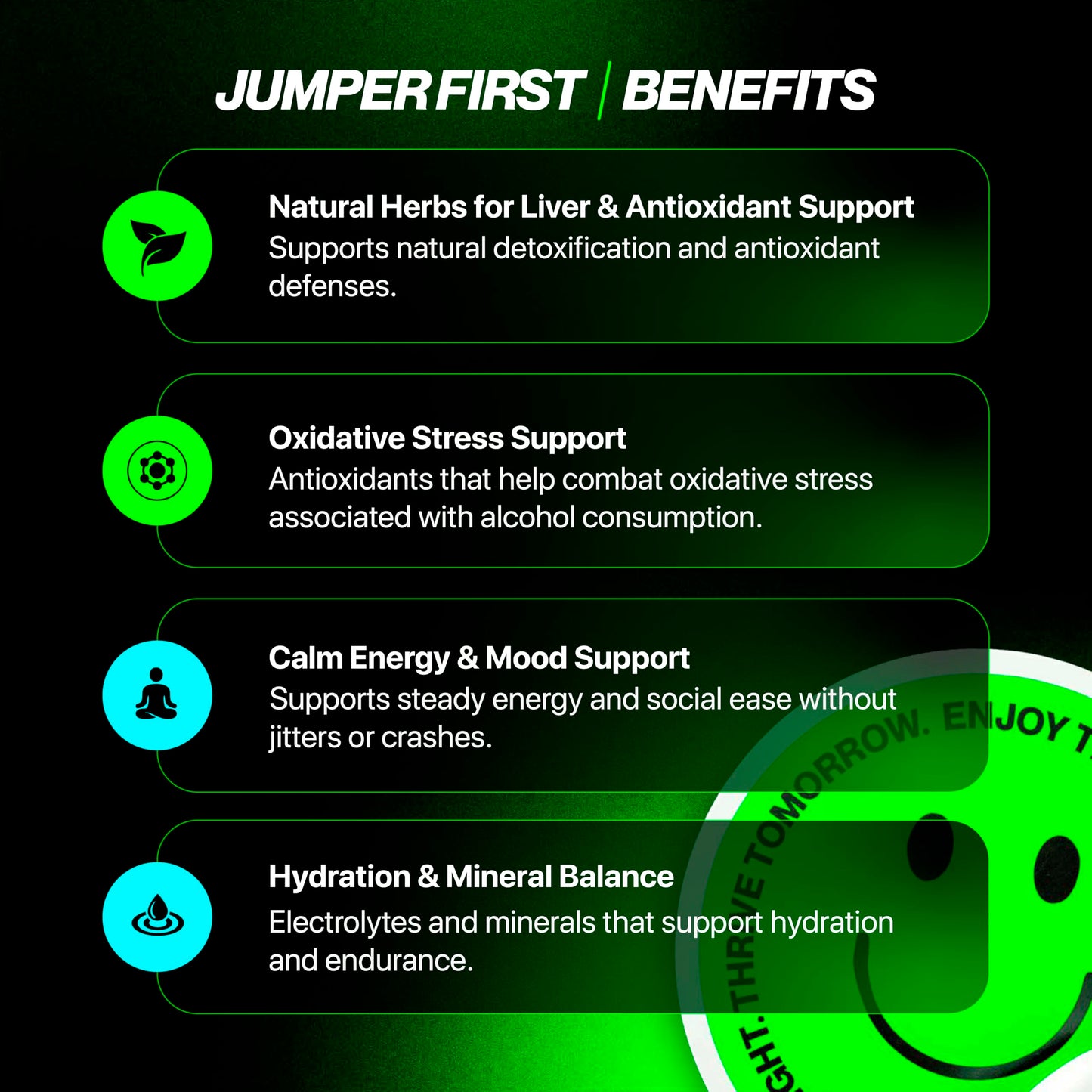 RawHarvest Hangover Support Wellness Supplement Capsules 6