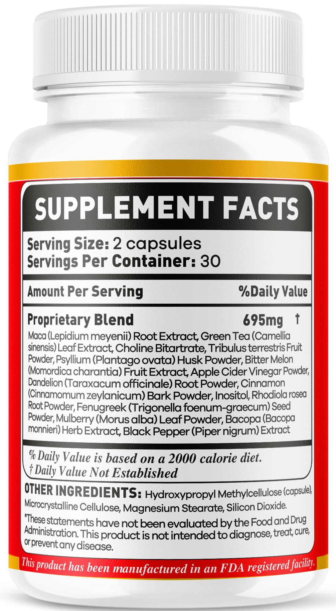 OVICIA CardioEase X Capsule, 60 Count