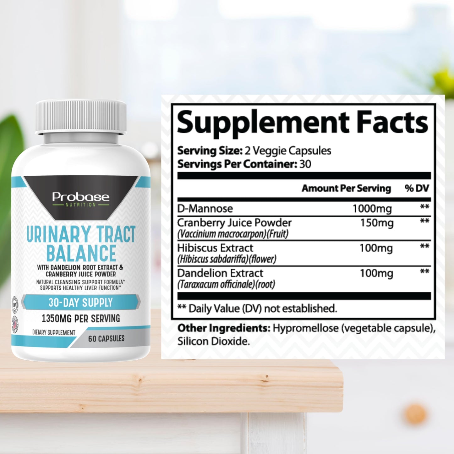 Probase Nutrition Urinary Tract Balance 60 Capsules