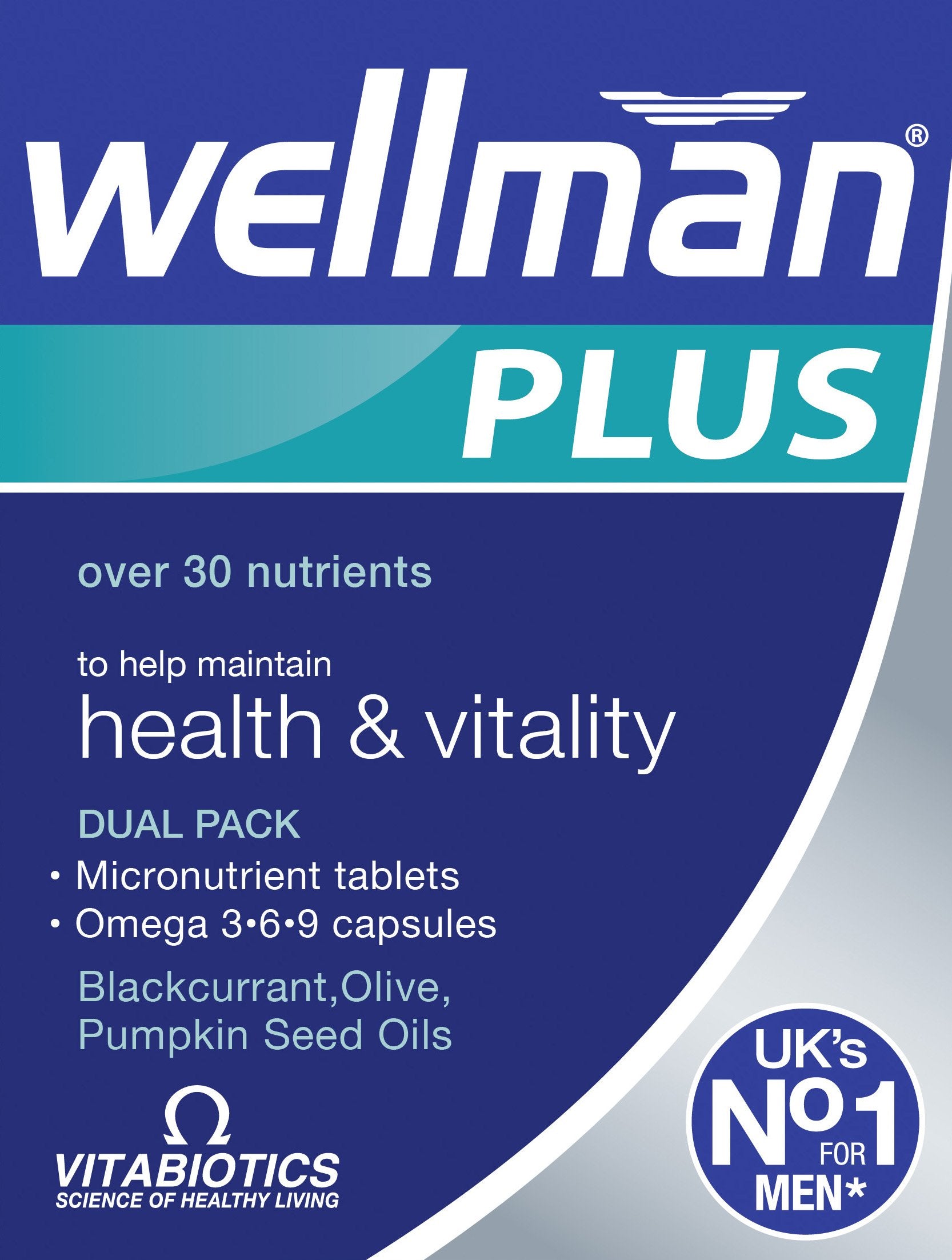 Wellman Wellman Plus 56 Capsules