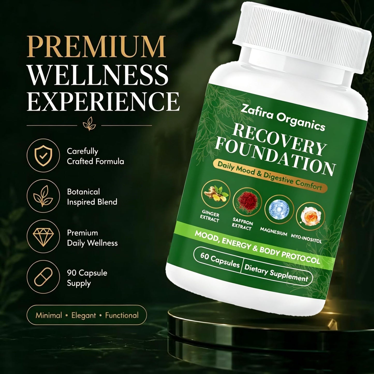 Celtrum Zafira Recovery Foundation Capsule 1 Count