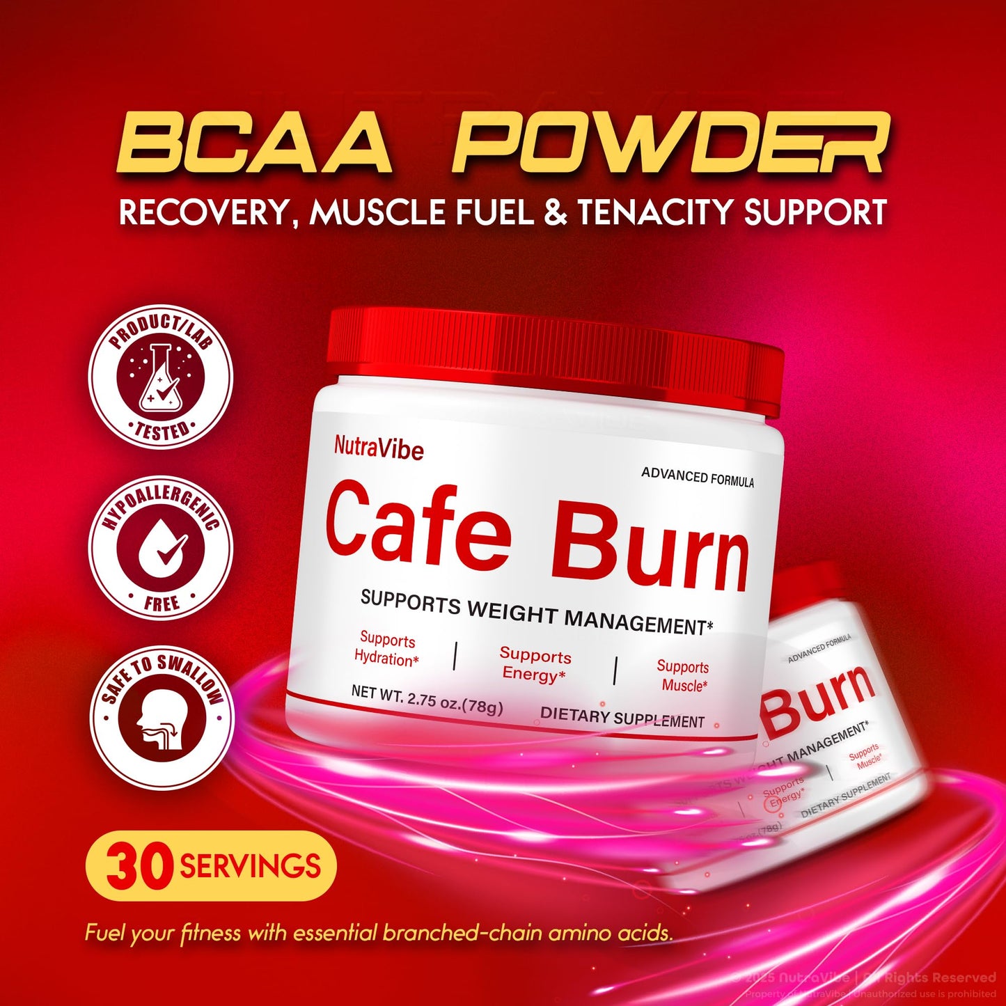 NutraRize Cafe Burn Powder 5.5 oz