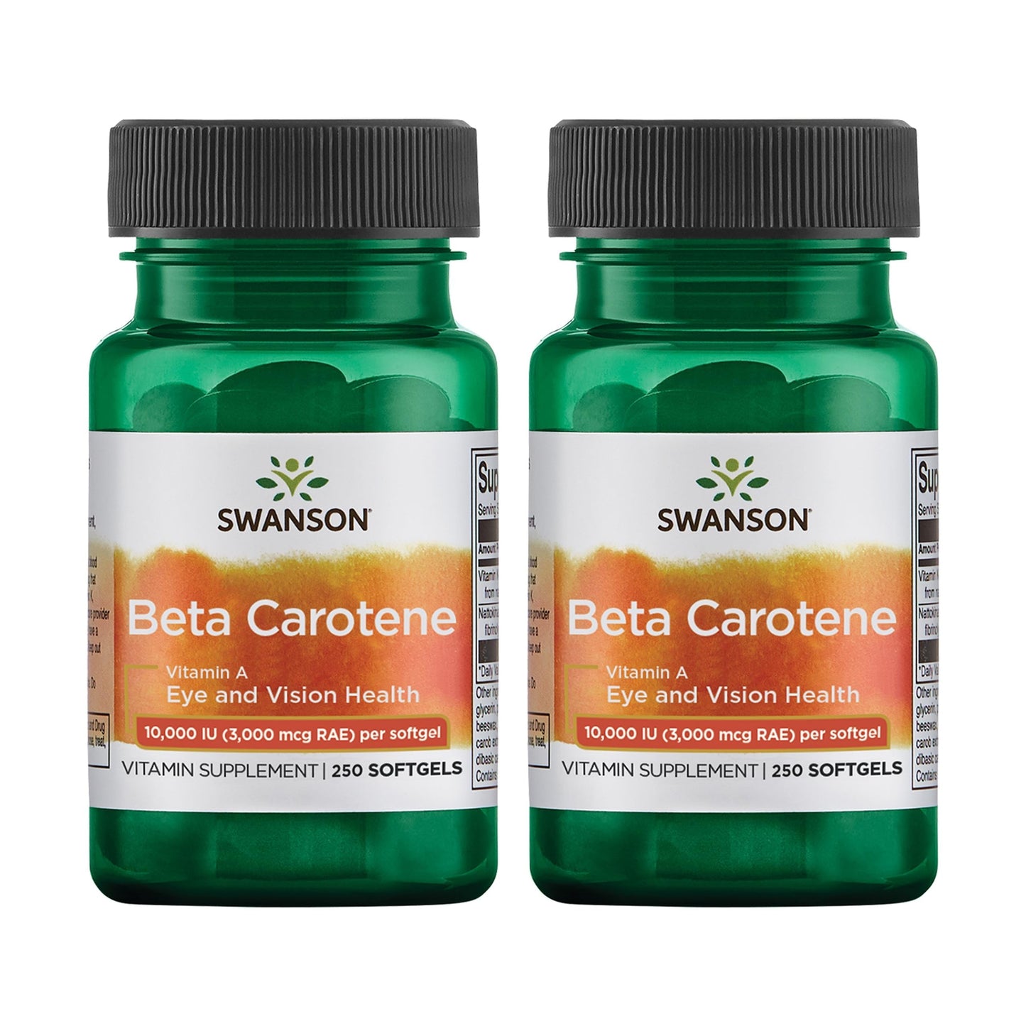 Swanson Beta-Carotene Softgels 500
