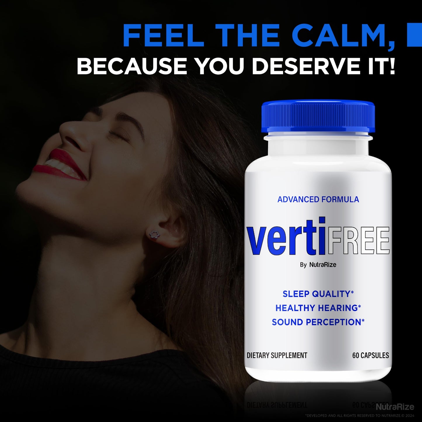 NutraRize VertiFree Capsule 120 Capsules