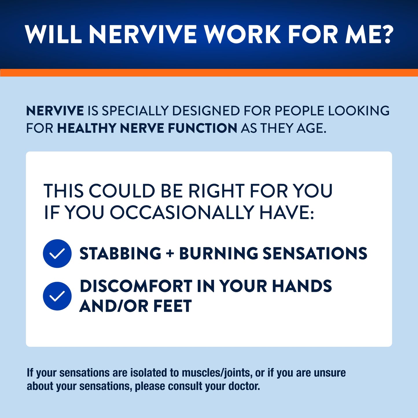 Nervive Nerve Relief Tablet, 30 Tablets