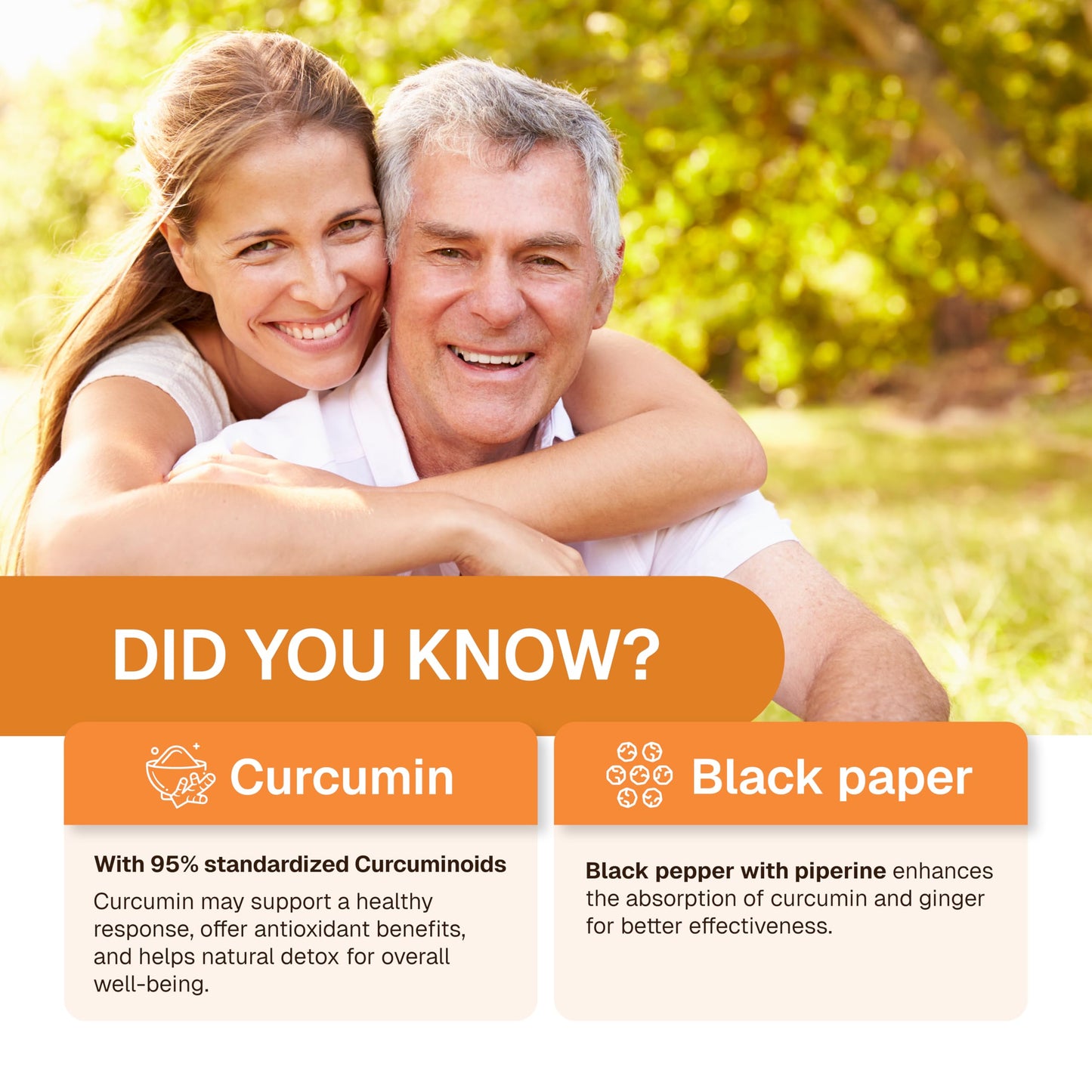 Pureved Turmeric Curcumin 90 Veg Capsules with Black Pepper & Ginger