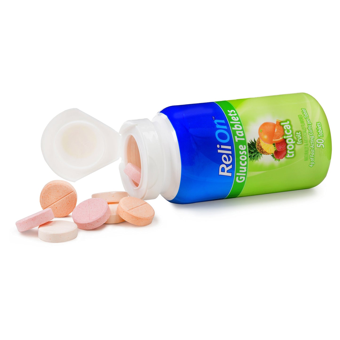 Reli On Glucose Tablets 50 Tablets