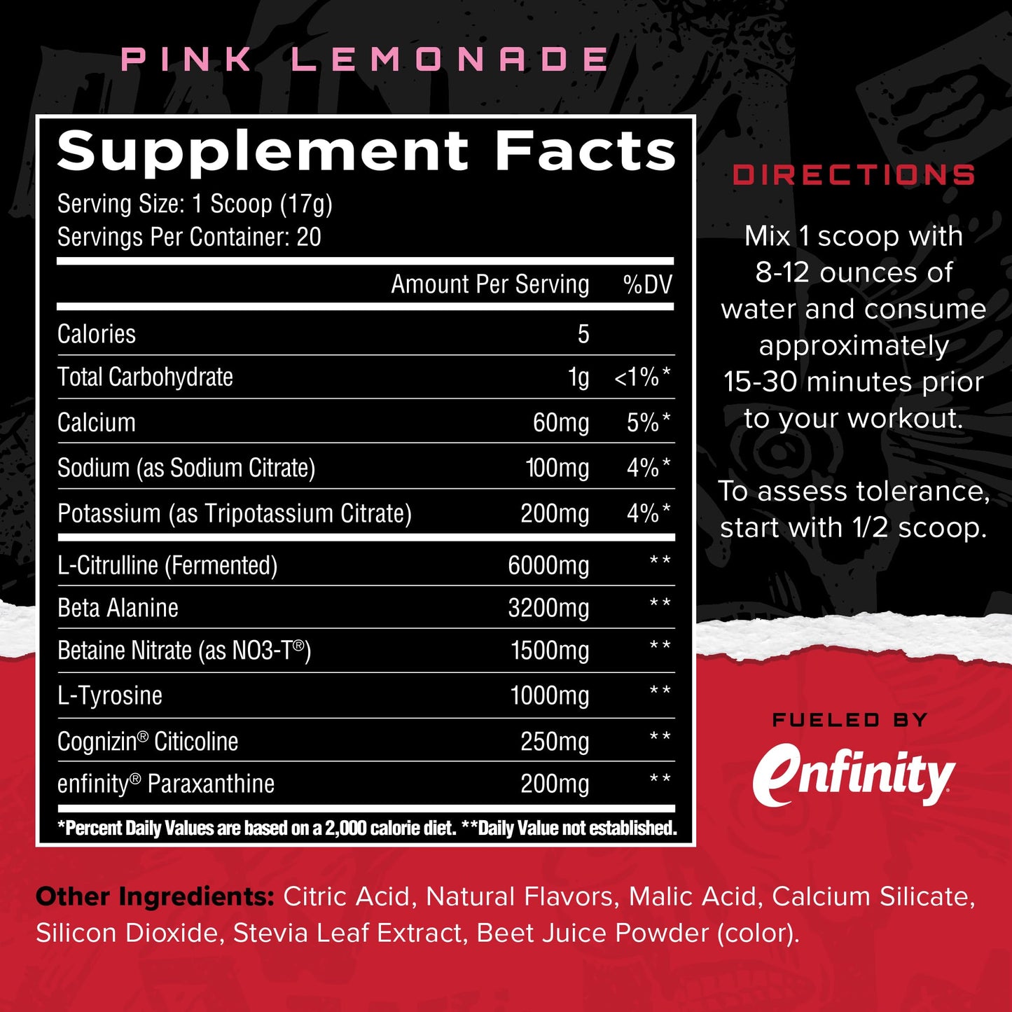 Unmatched Outlier Everyday Pre Workout Powder for Men & Women, 12 Oz, 20 Servings