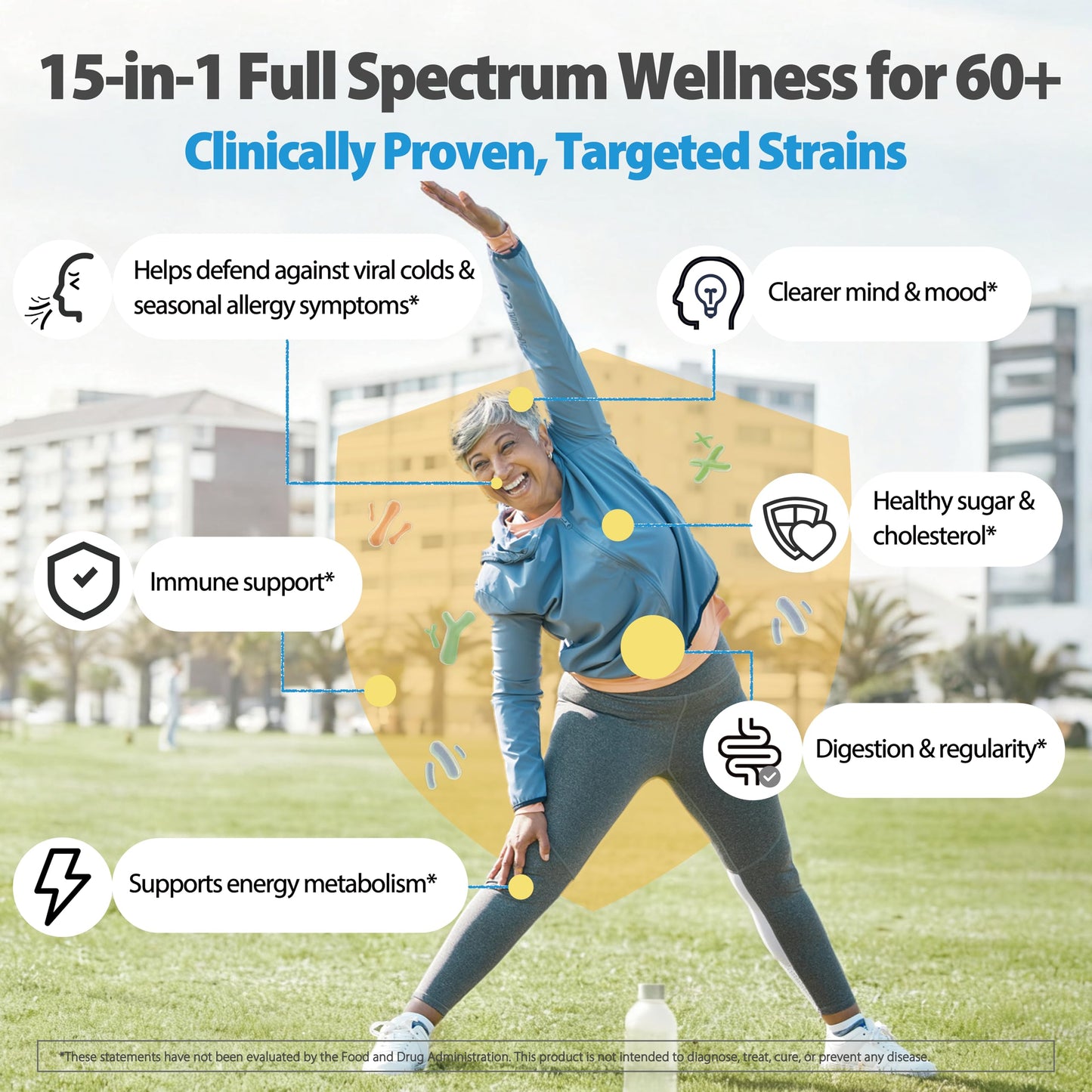 Life-Space Probiotic for 60+ Years Capsules 30 Count
