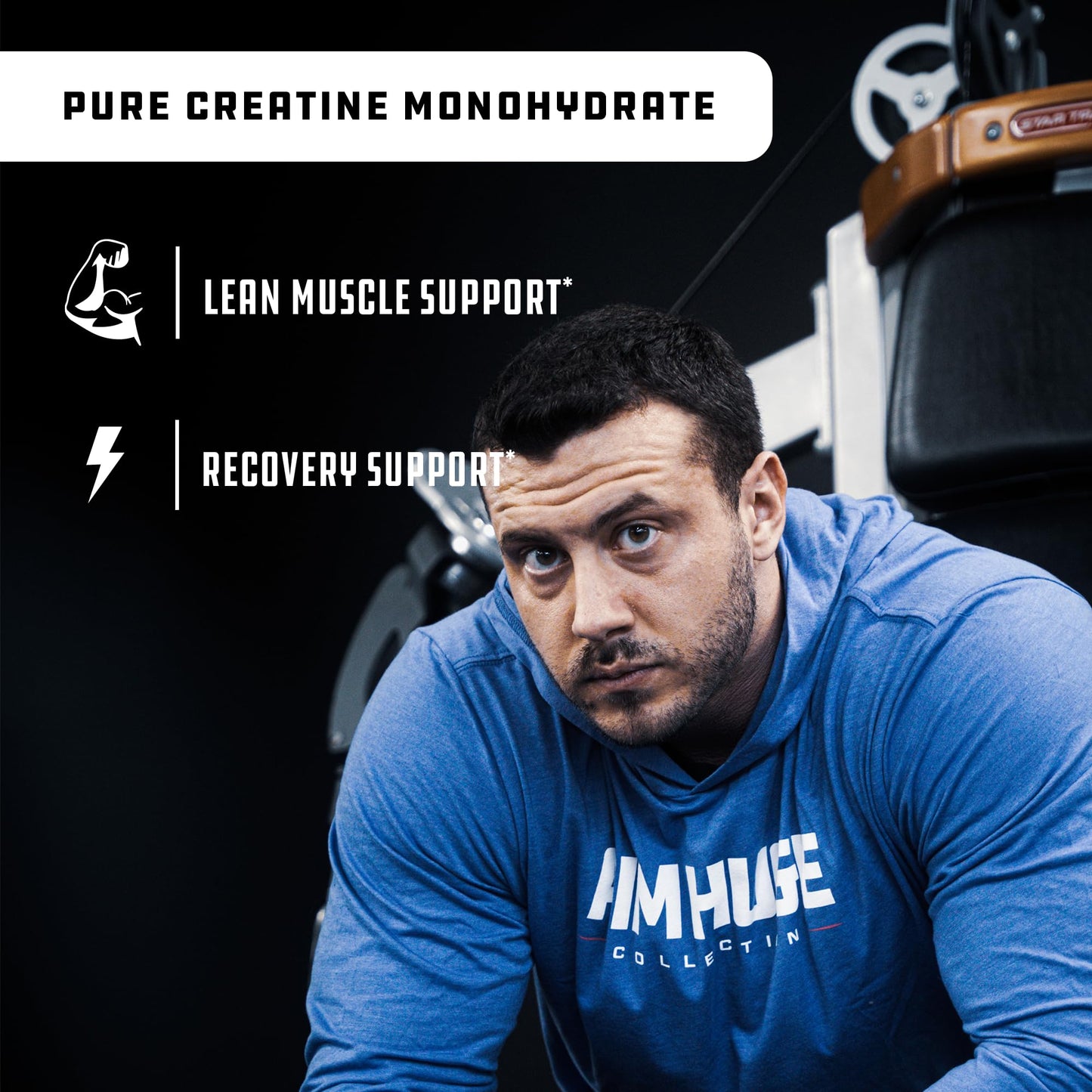 Cutler Nutrition Pure Creatine Monohydrate Powder 50 Servings