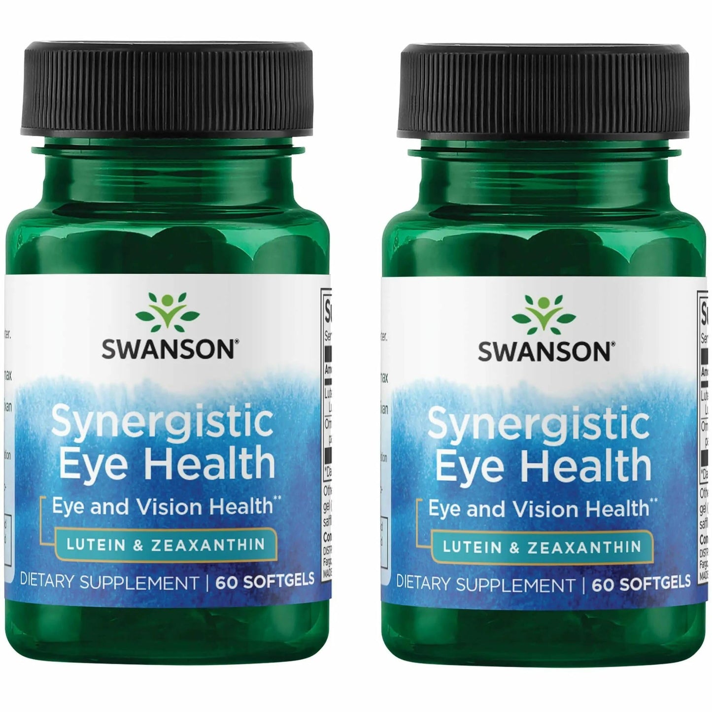 Swanson Synergistic Eye Health Lutein and Zeaxanthin Softgels, 120 Count