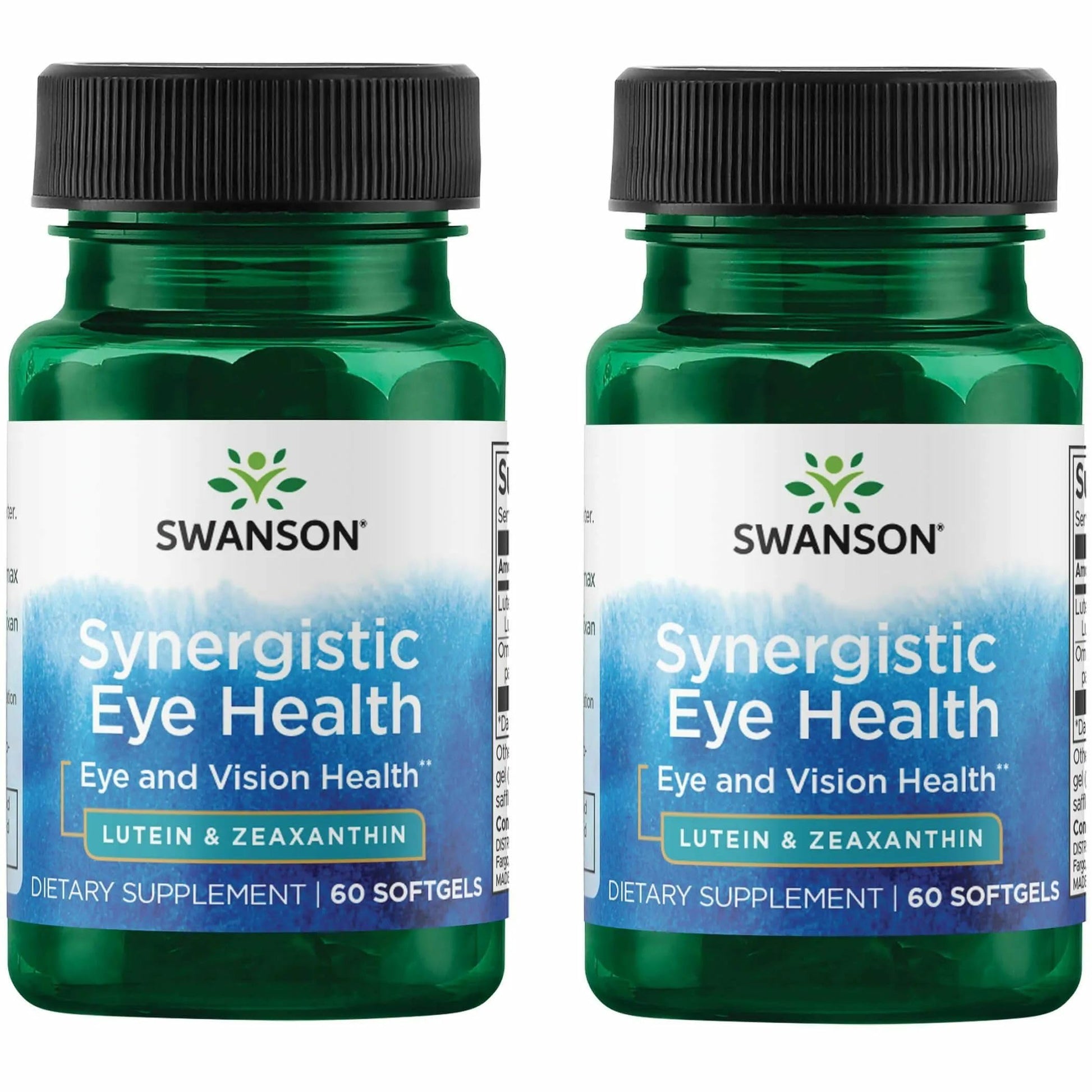 Swanson Synergistic Eye Health Lutein and Zeaxanthin Softgels, 120 Count
