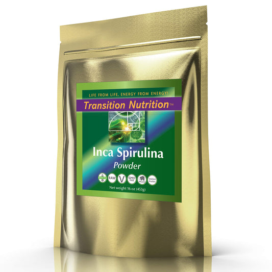 Divine Organics Spirulina Powder 16 oz