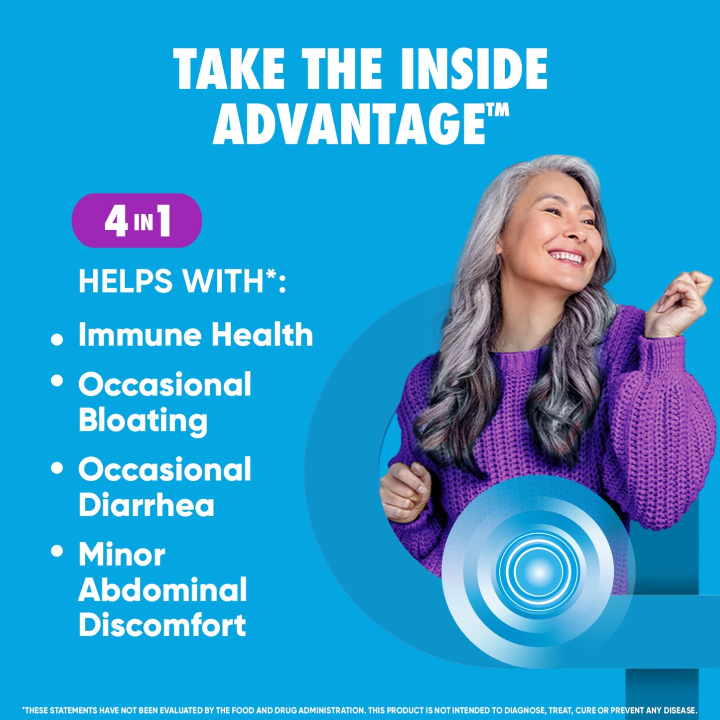 Digestive Advantage Daily Probiotic Capsule 30 Count