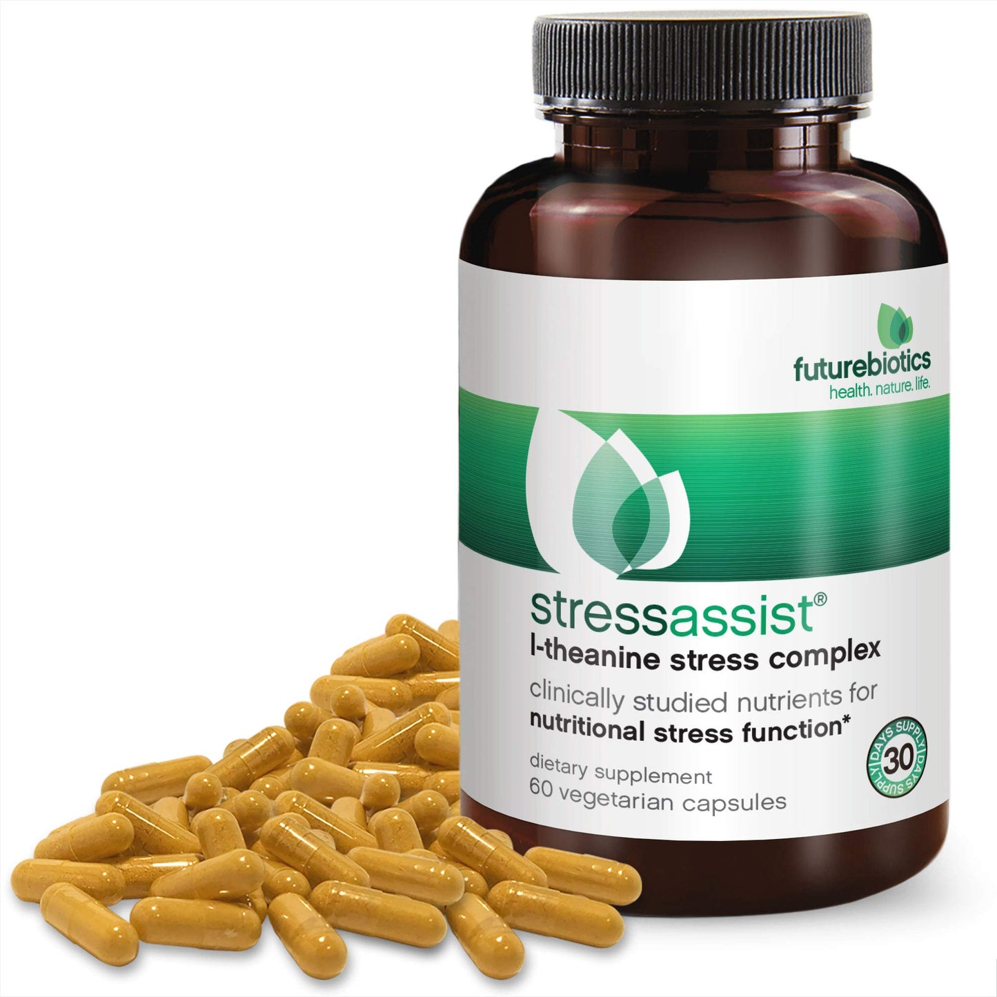Futurebiotics StressAssist Capsule 60 Count