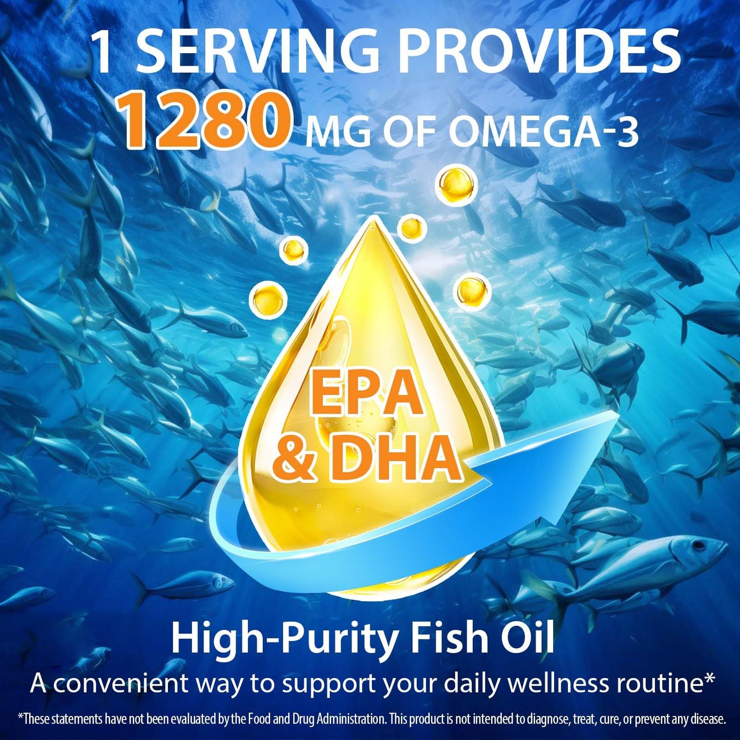 AEBEFBAW Omega 3 Fish Oil Softgels 120