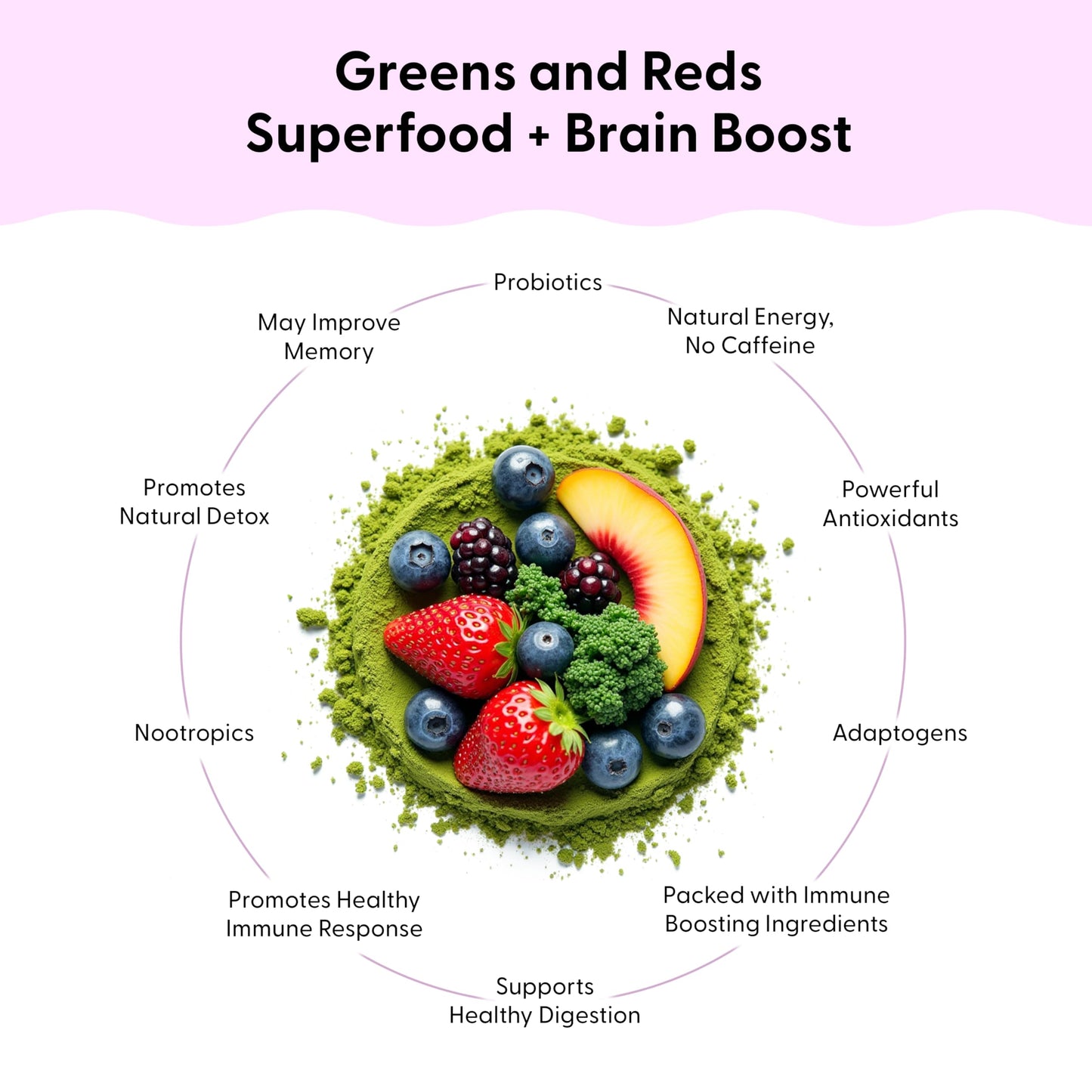LIVELY VITAMIN CO Lively Greens w/Reds Powder 16.19 oz