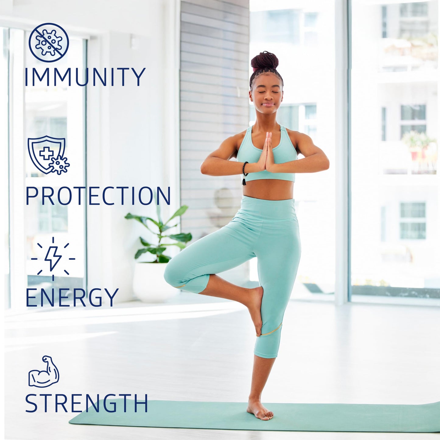 Number One Nutrition N1N LHC+ 15-in-1 Immune Support Capsules, 60 Count